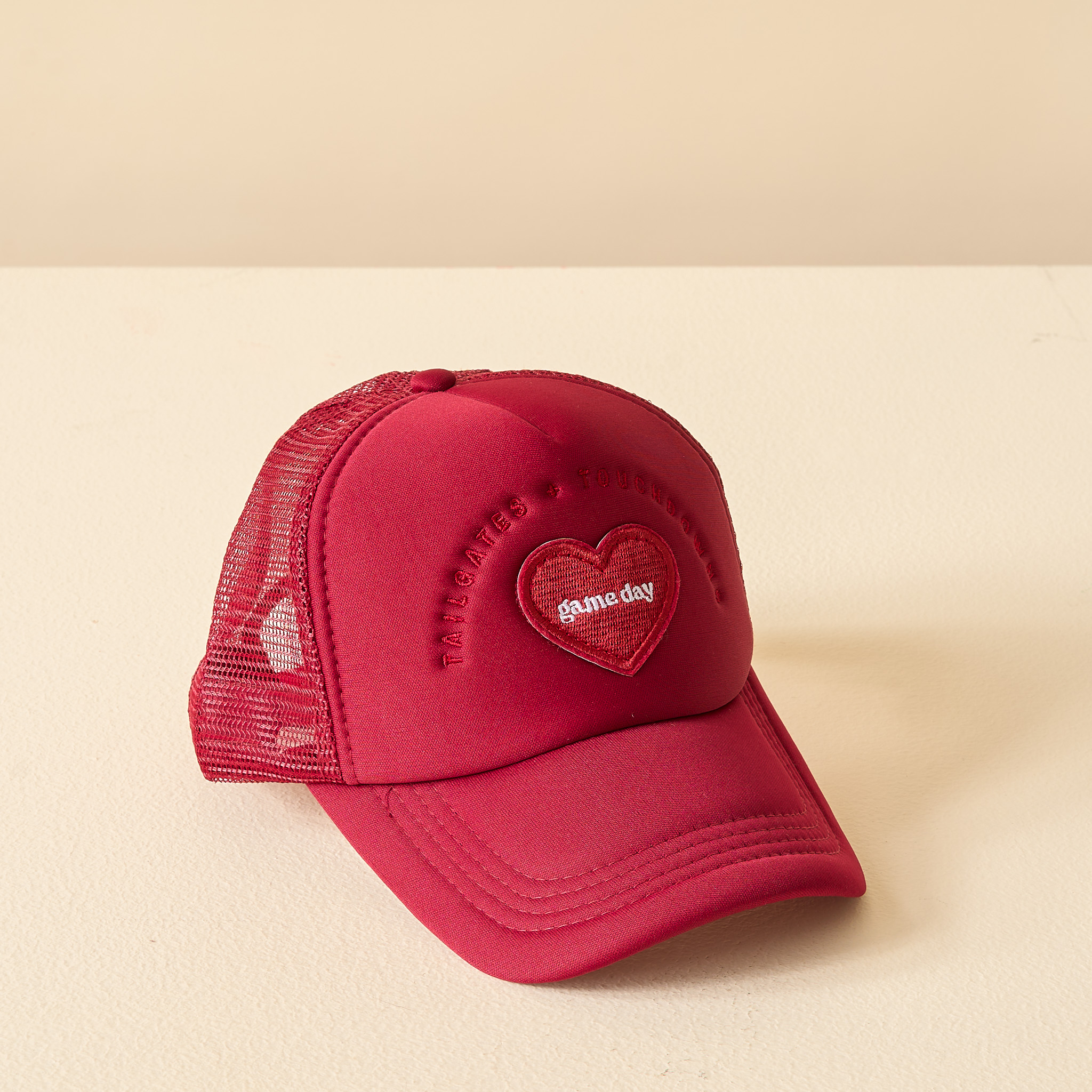 Picture of Trucker Hat-Burgundy