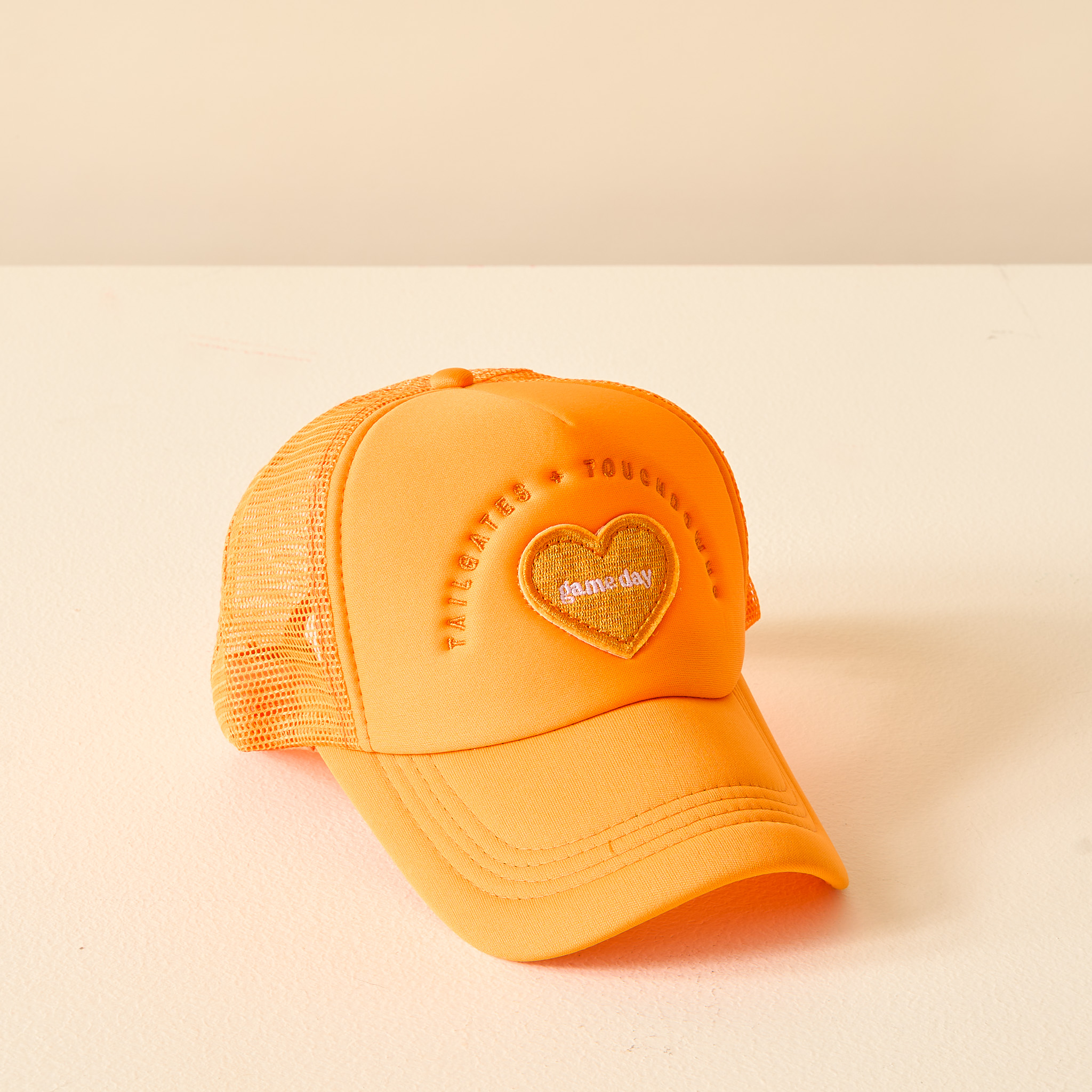 Picture of Trucker Hat-Orange