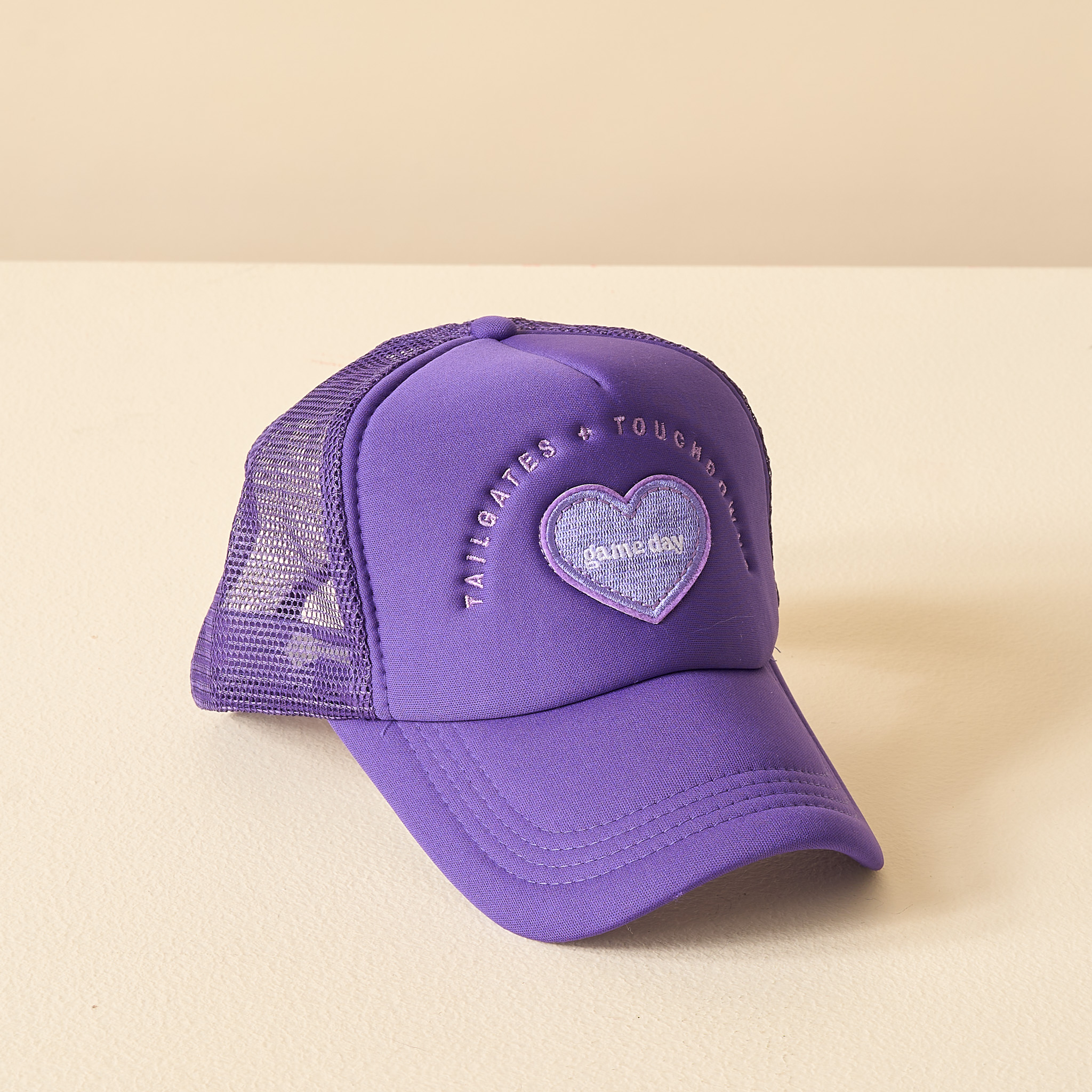 Picture of Trucker Hat-Purple