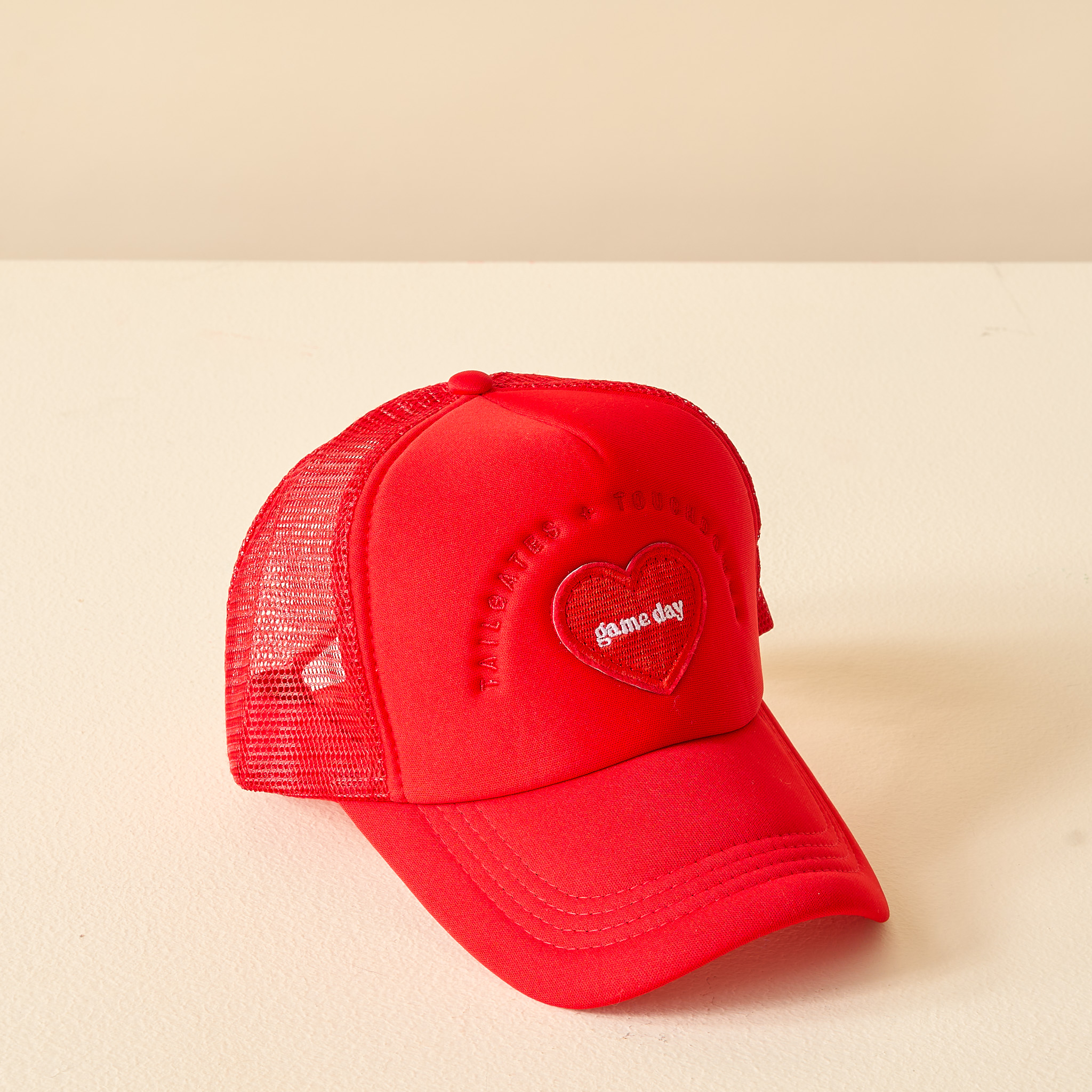 Picture of Trucker Hat-Red
