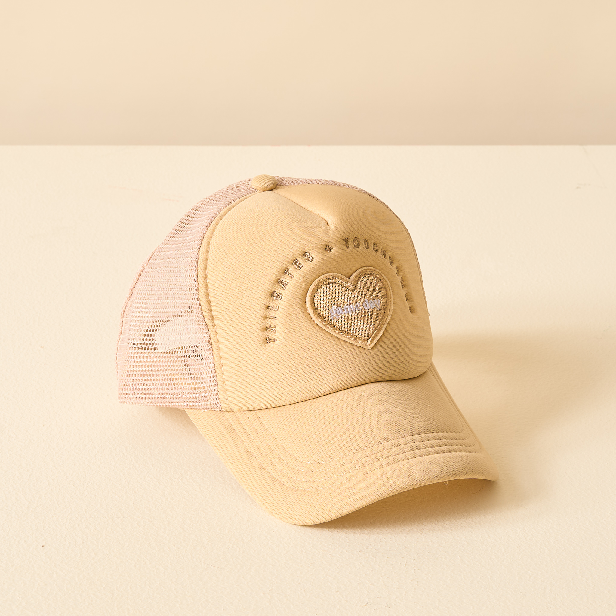 Picture of Trucker Hat-Tan