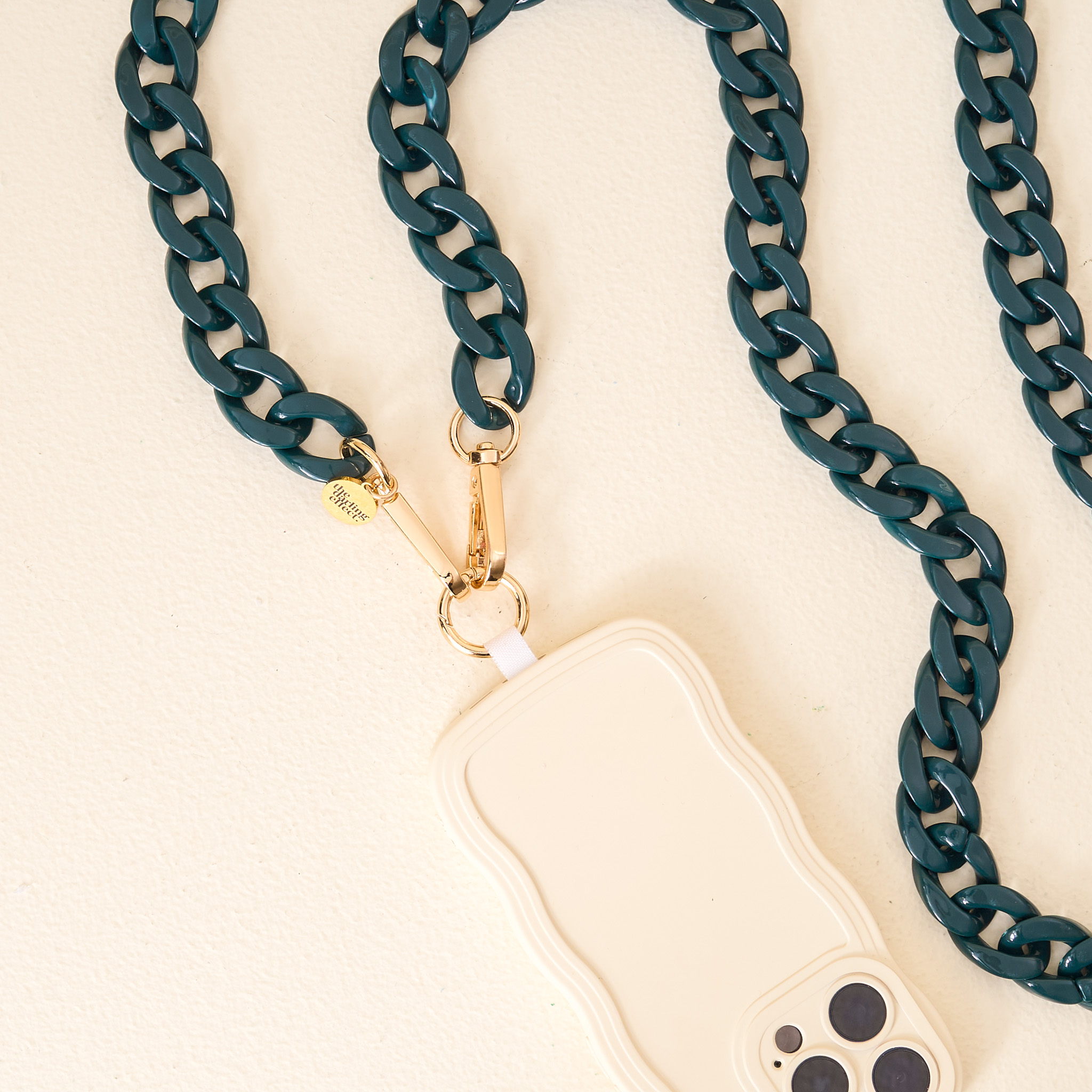 Picture of GY Hold the Phone Crossbody Chain-Green