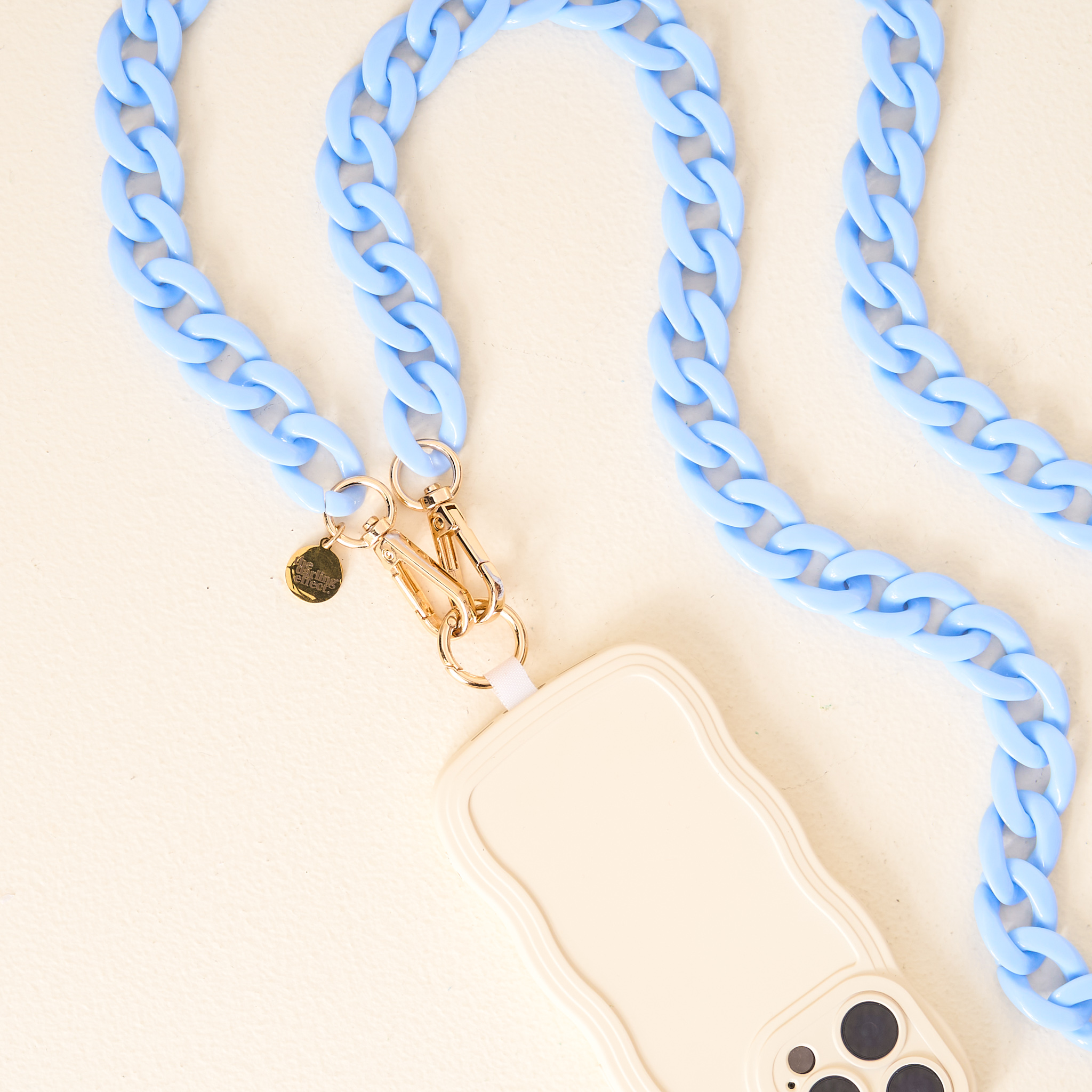 Picture of GY Hold the Phone Crossbody Chain-Light Blue