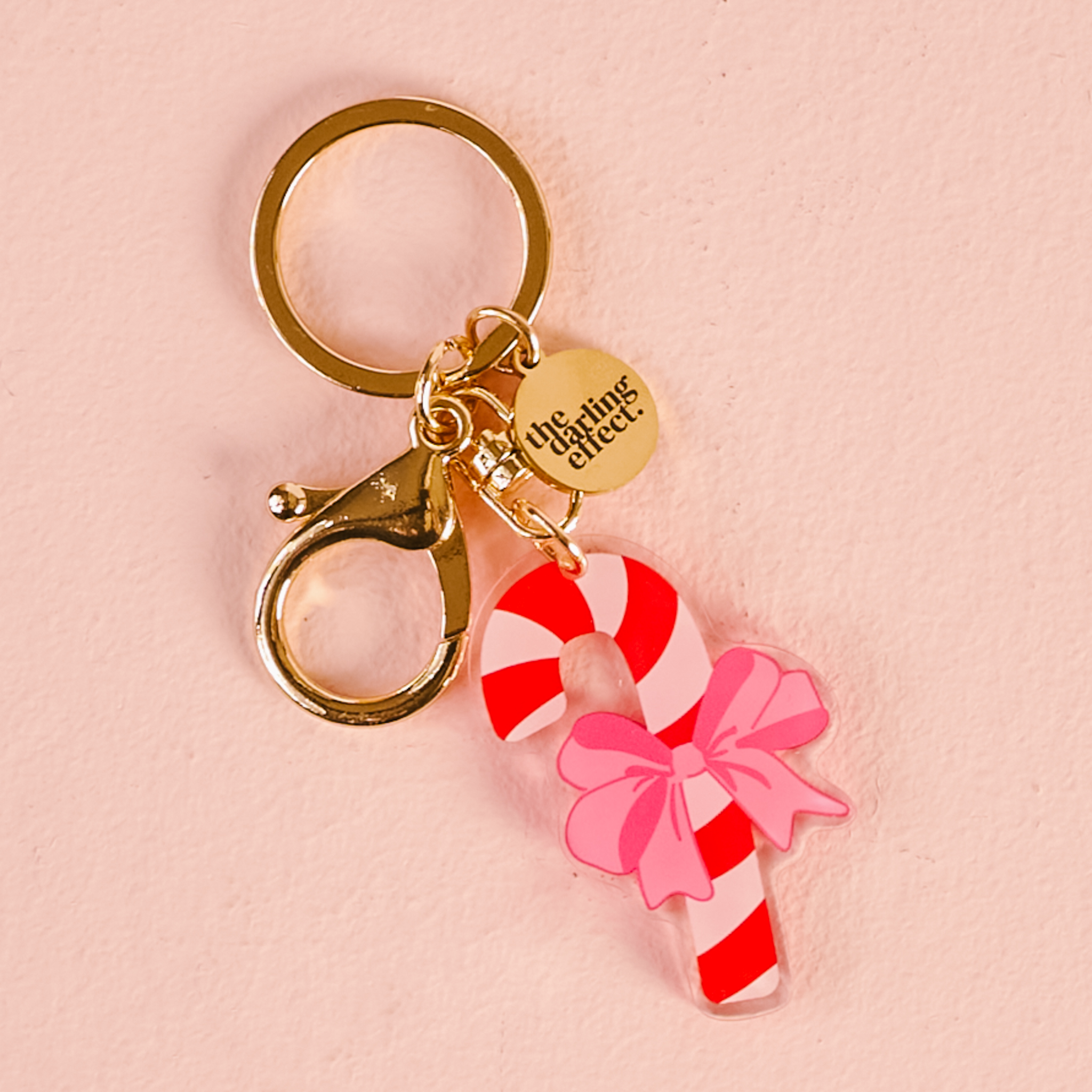 Picture of Acrylic Keychain-Candy Cane