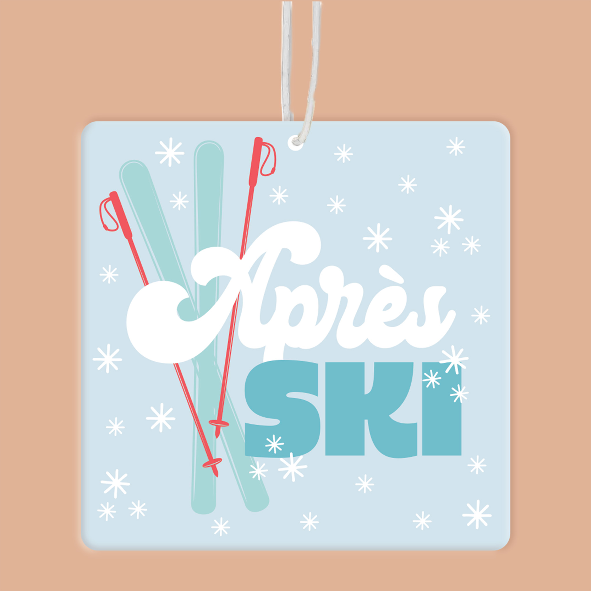 Picture of Sweet Ride Car Air Freshener-Aprés Ski