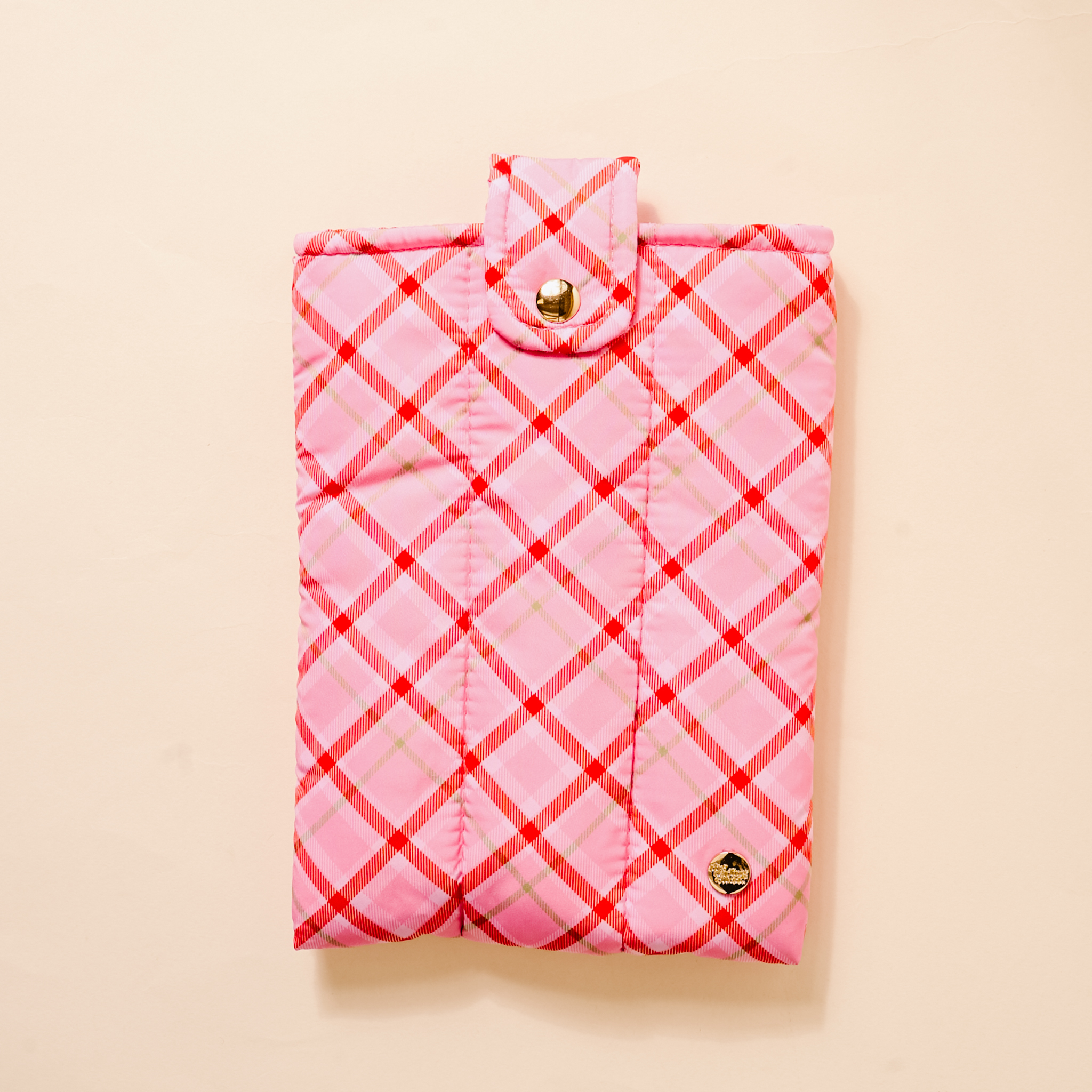 Picture of Book Cover-Festive Plaid