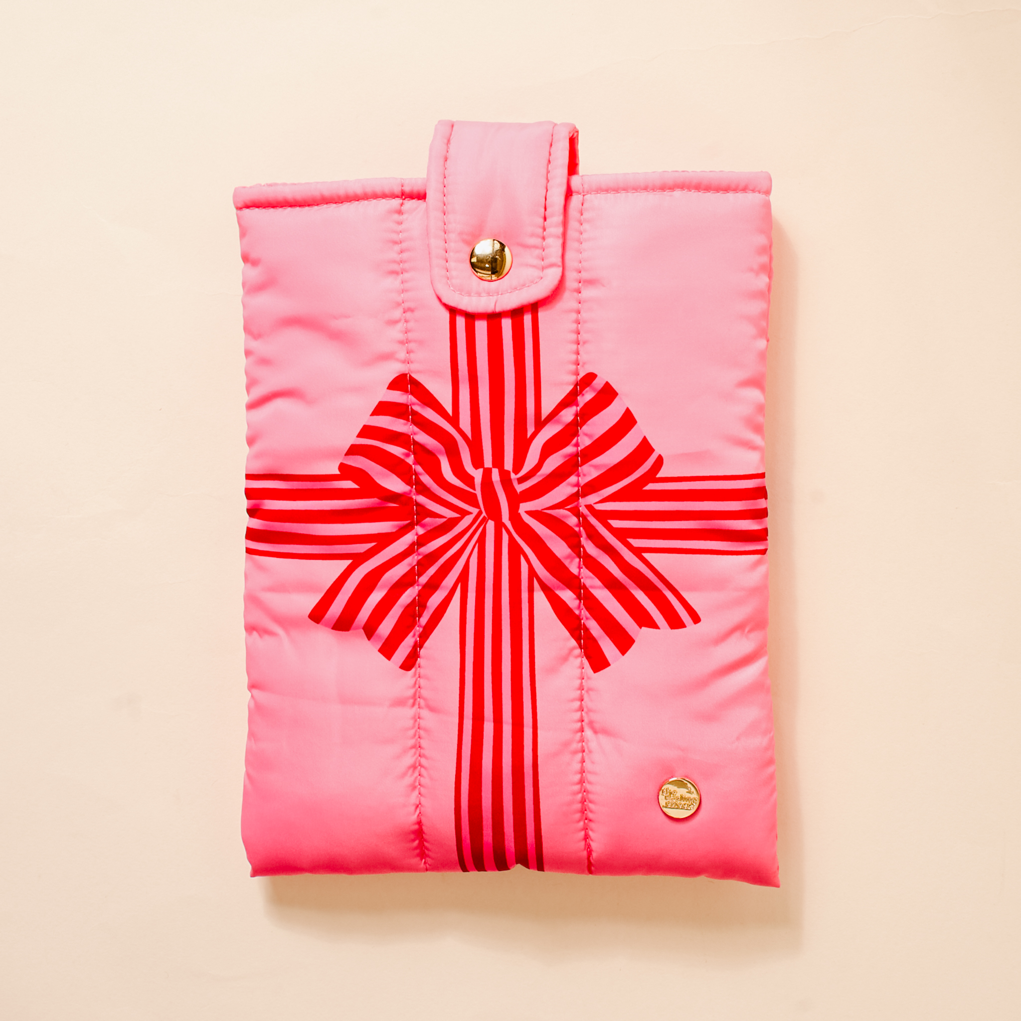 Picture of Book Cover-Holiday Gift Bow Red