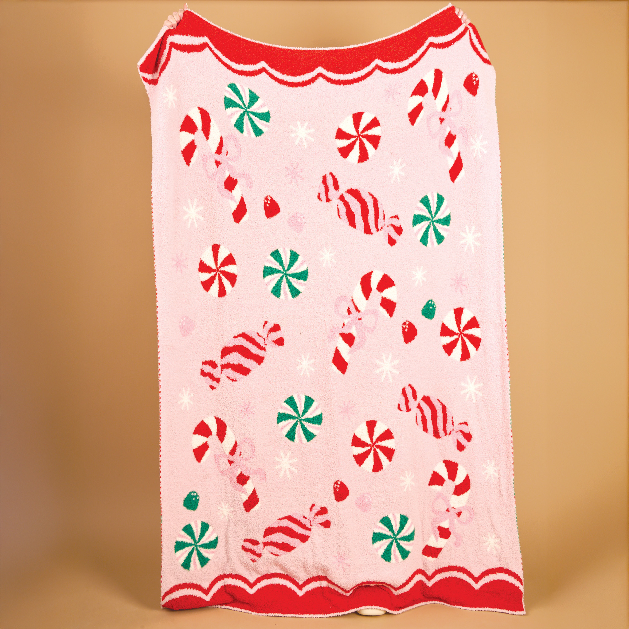 Picture of Cozy Dreams Luxe Blanket-Sugar Rush