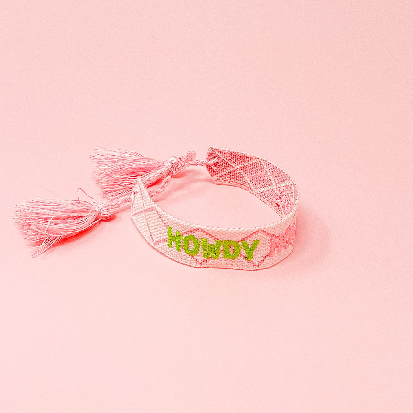 Picture of Woven Bracelet-Howdy Holiday