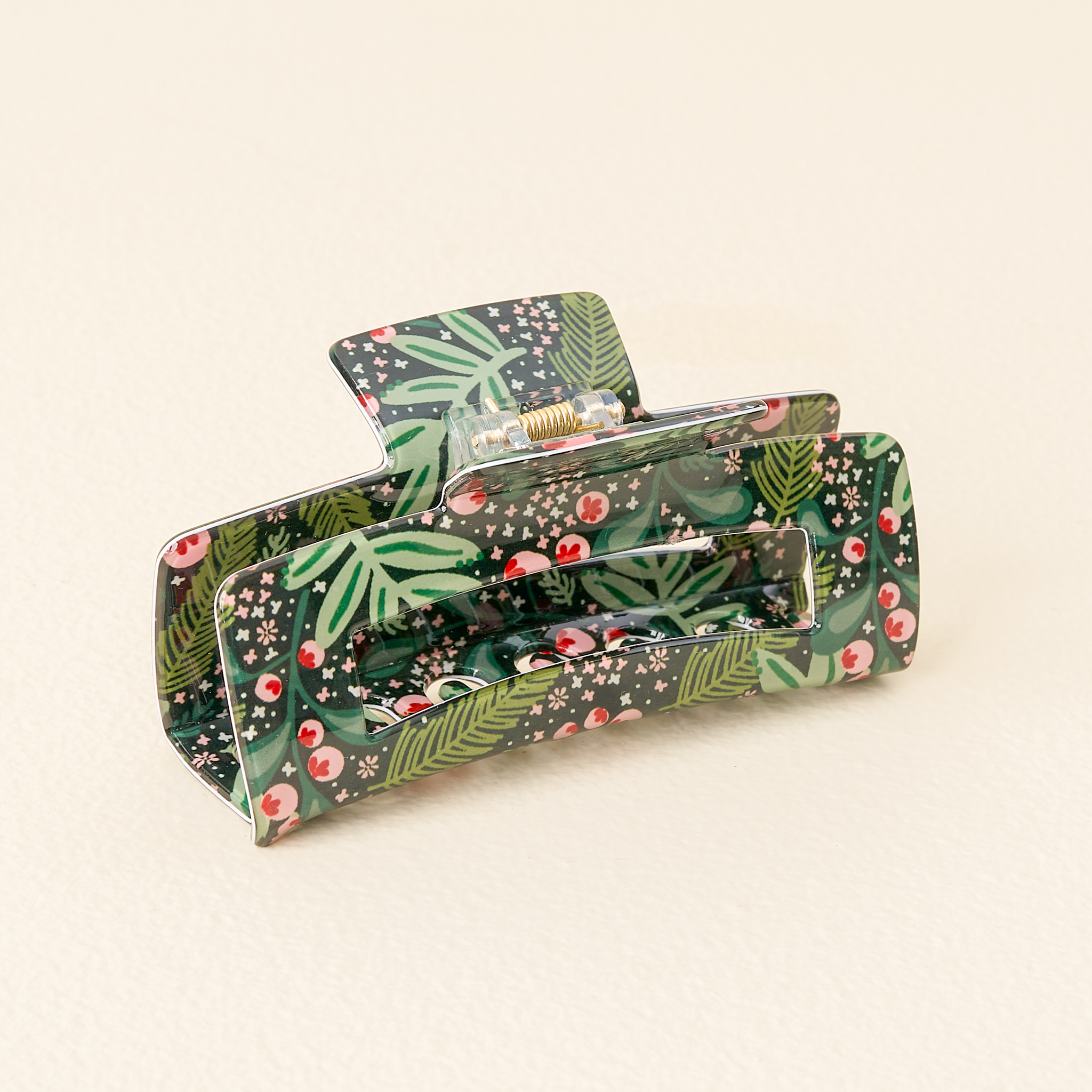 Picture of Claw Clip-Jolly Sprig Green