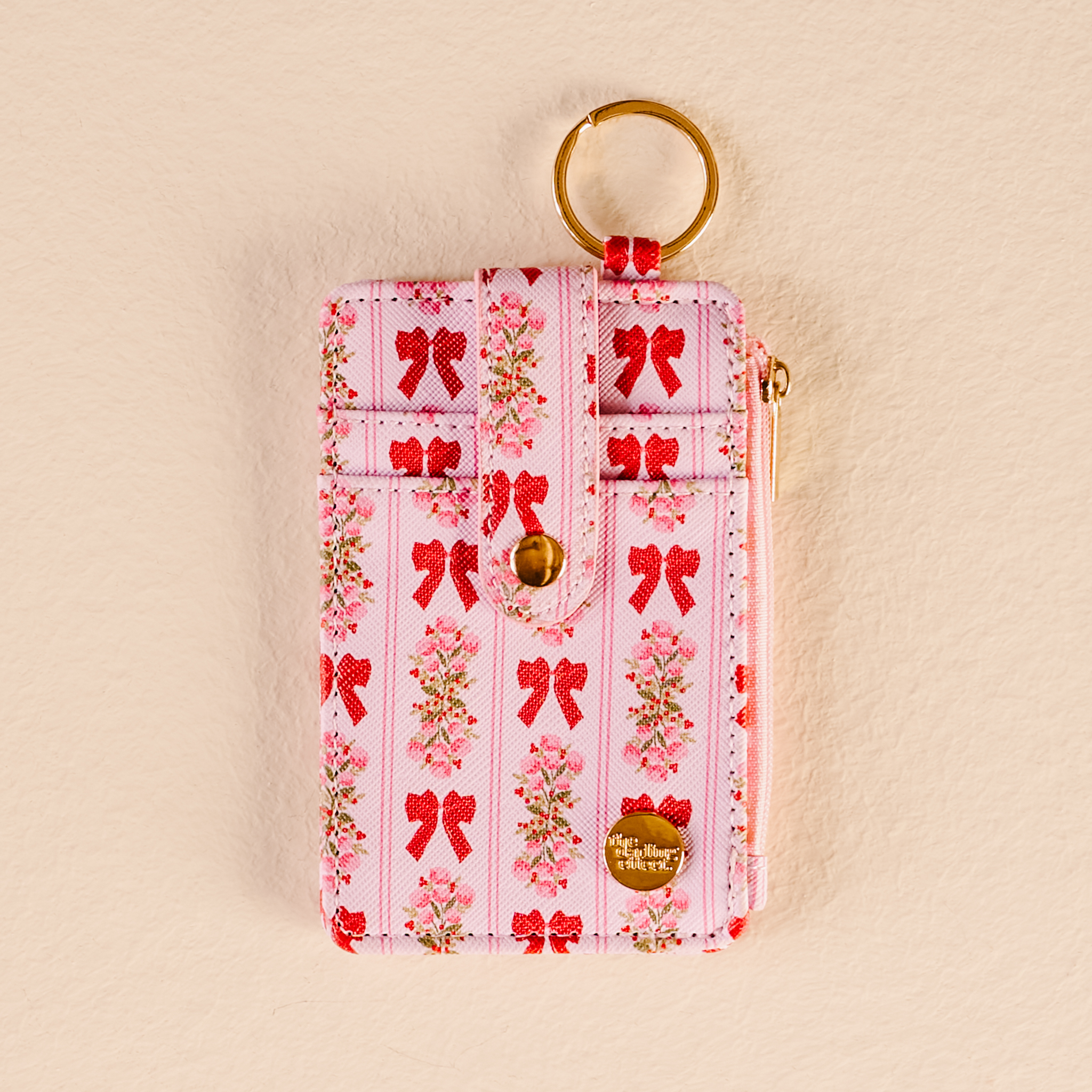 Picture of Keychain Wallet-Oh So Merry