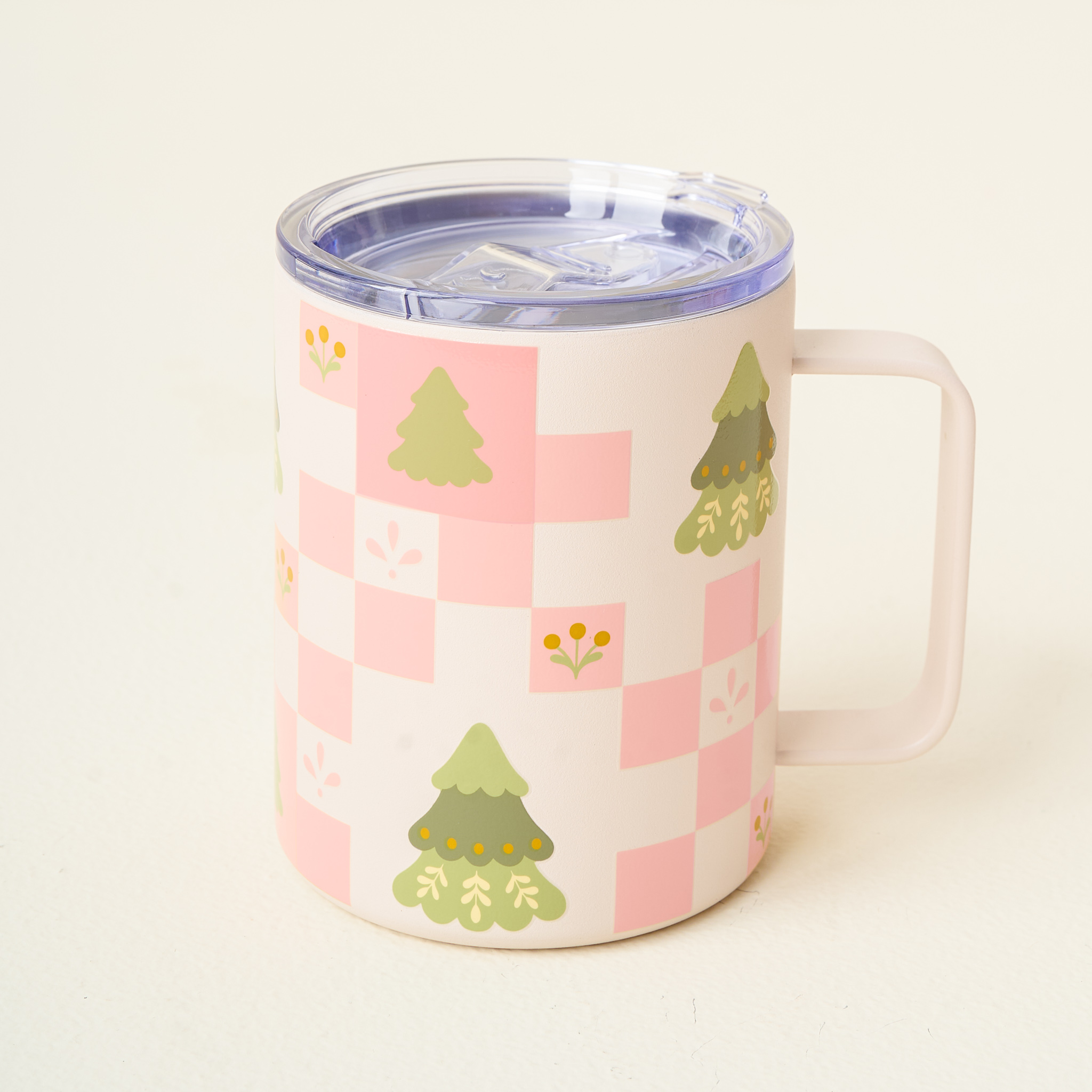 Picture of 14 oz Insulated Mug-Countryside Christmas