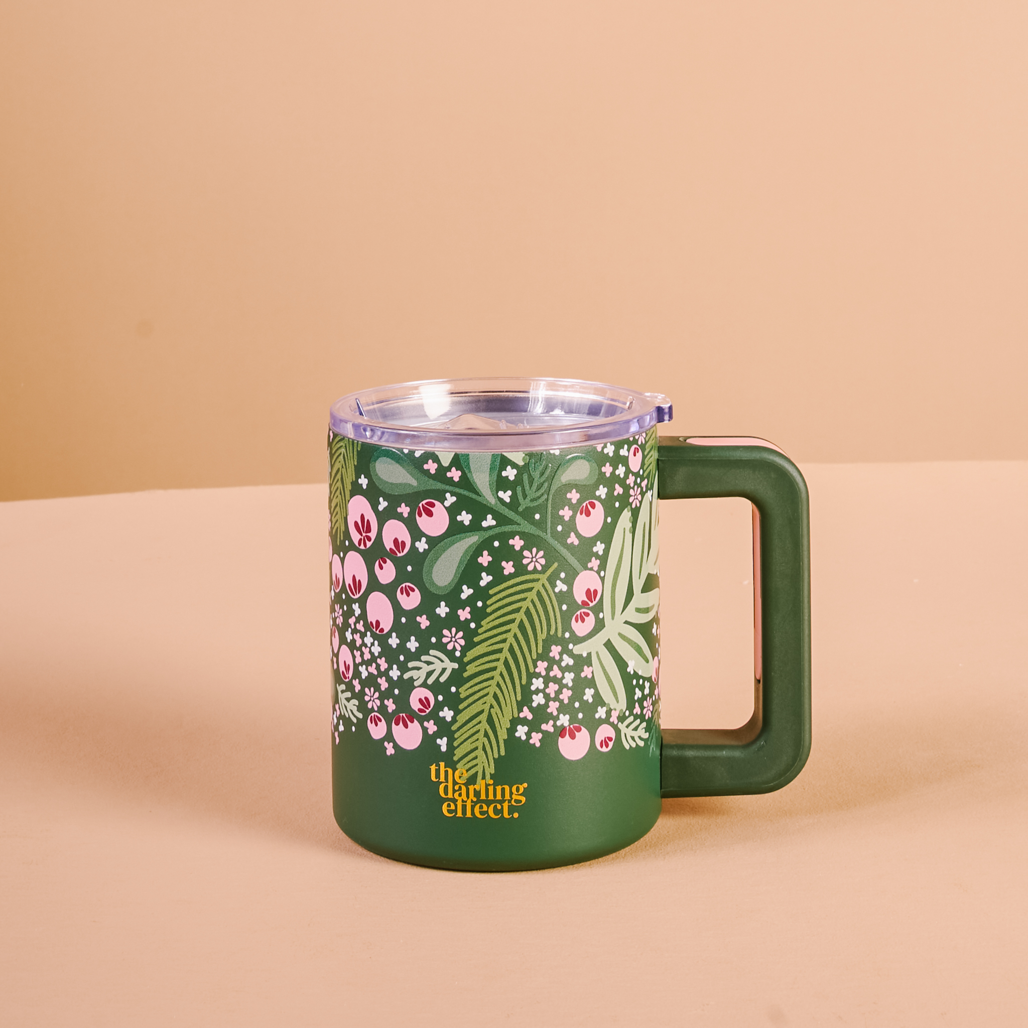 Picture of 14 oz Insulated Mug-Jolly Sprig