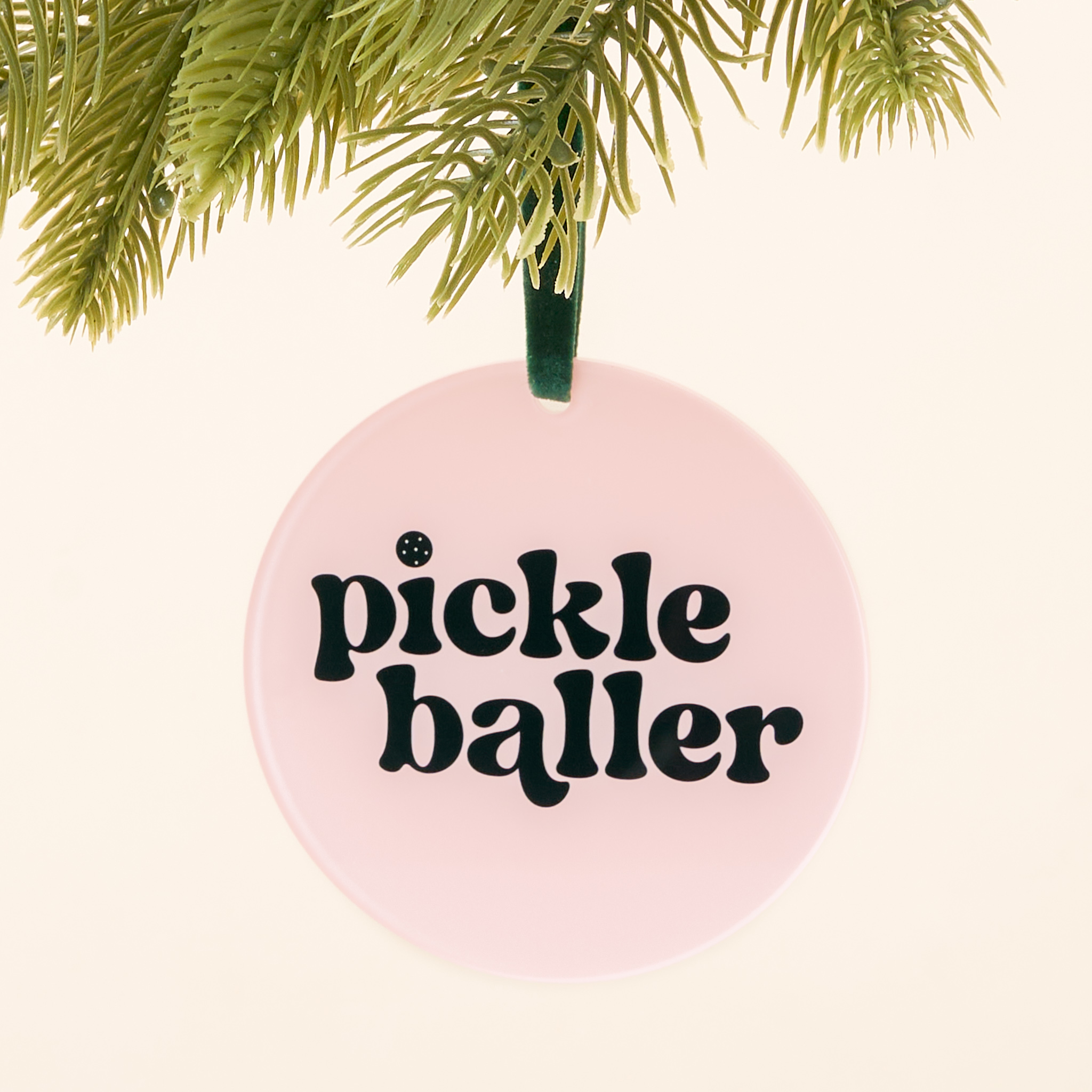 Picture of Tree Ornament-Pickleballer