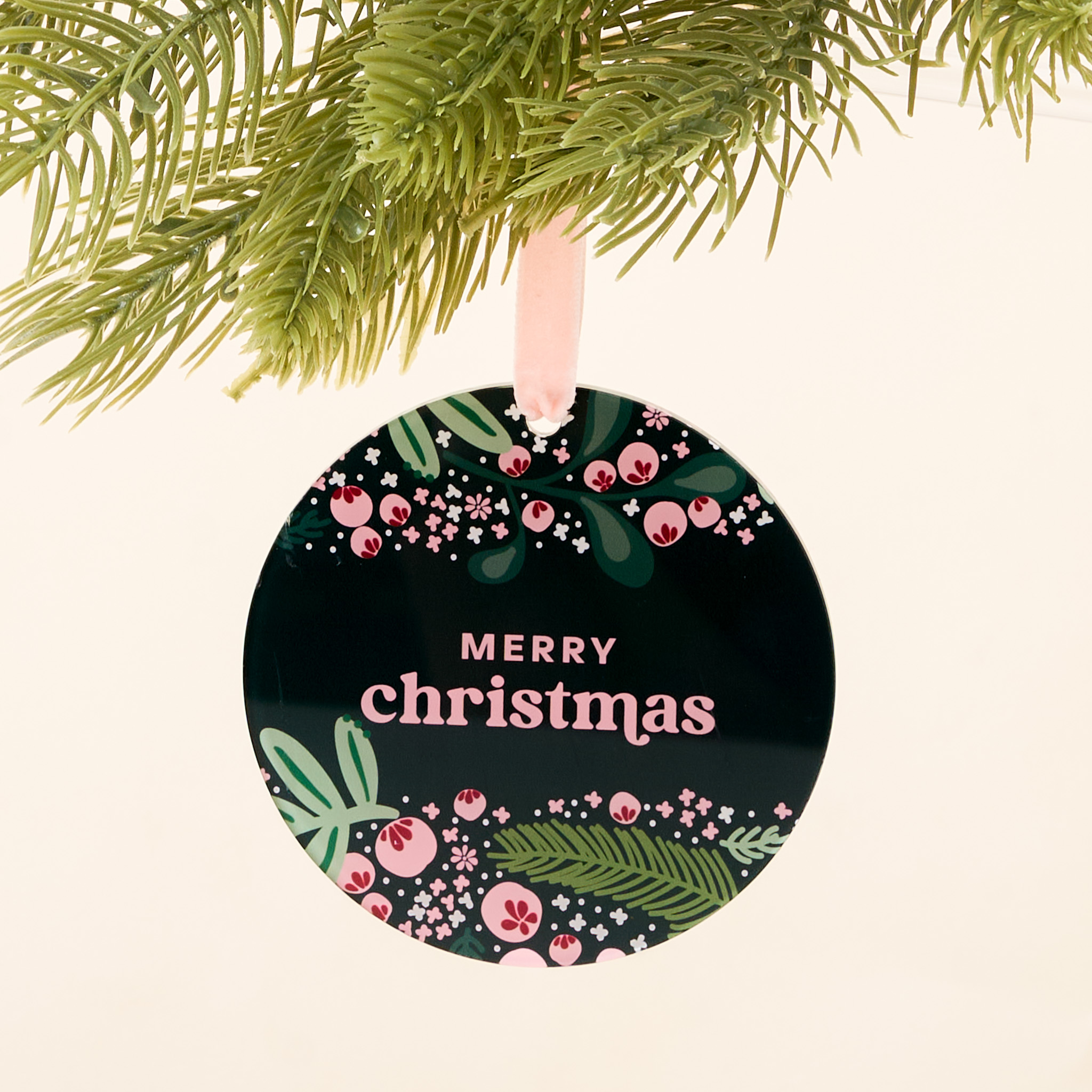 Picture of Tree Ornament-Merry Christmas