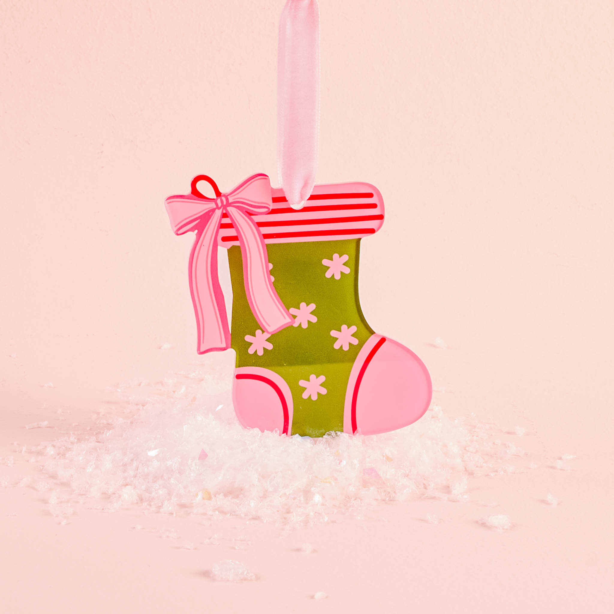 Picture of Holiday Tree Ornament-Holiday Stocking