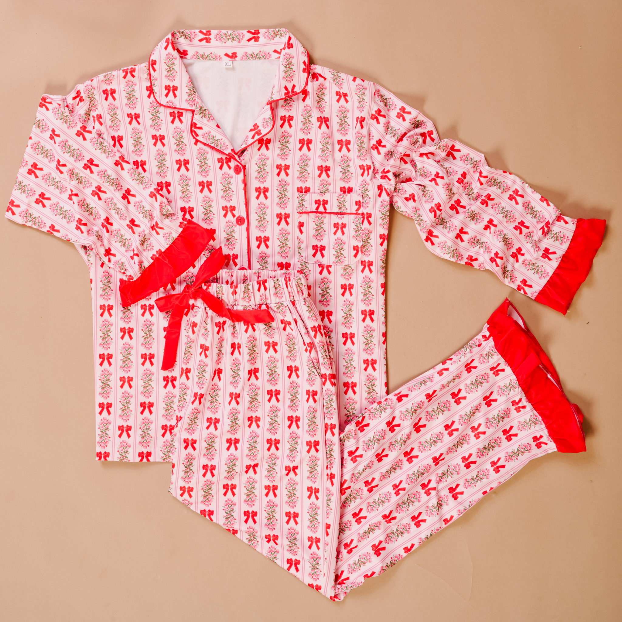 Picture of Sweet Dreams Pajama Pants Set-XL-Oh So Merry