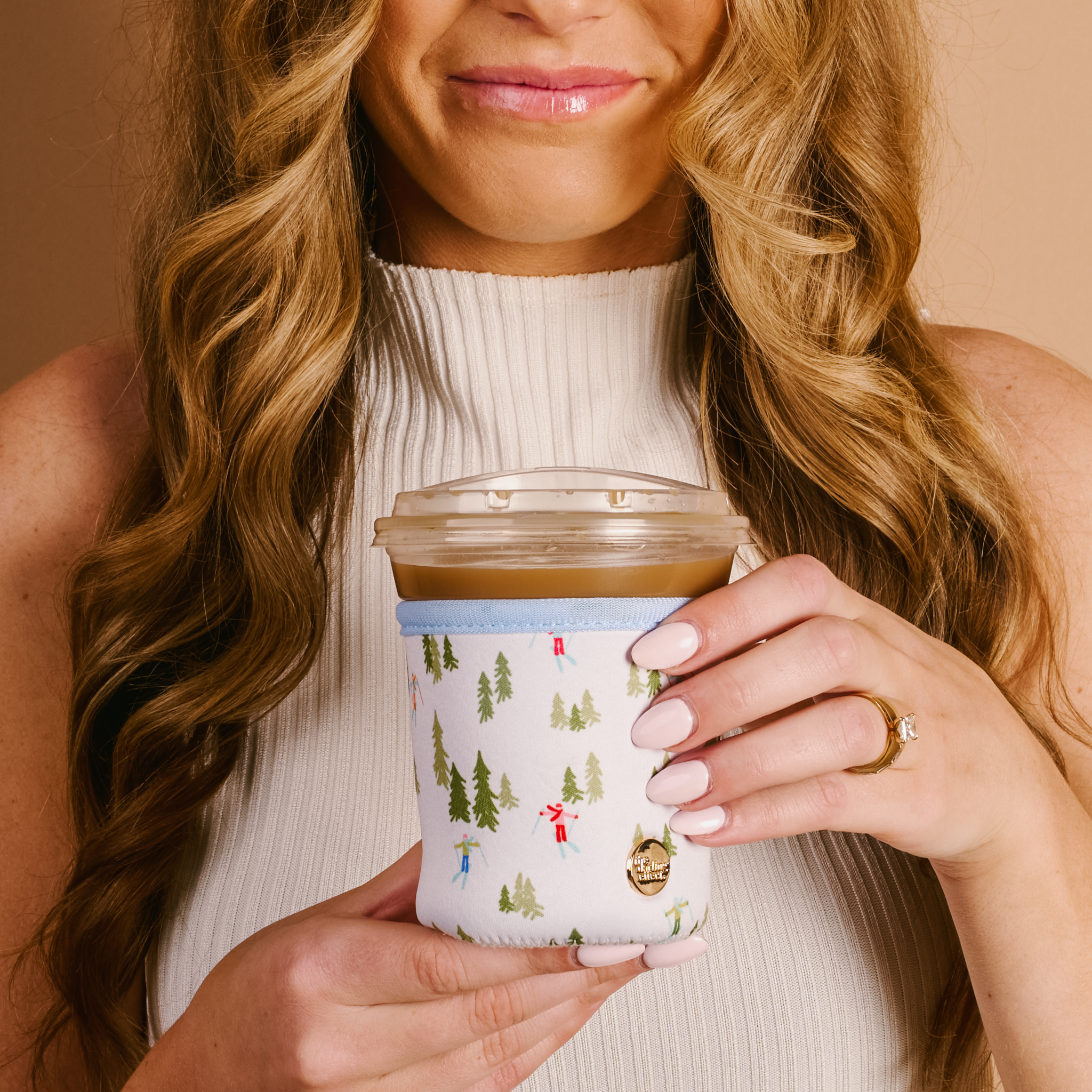 Picture of Sip Savvy Drink Sleeve-Regular-Aprés Ski