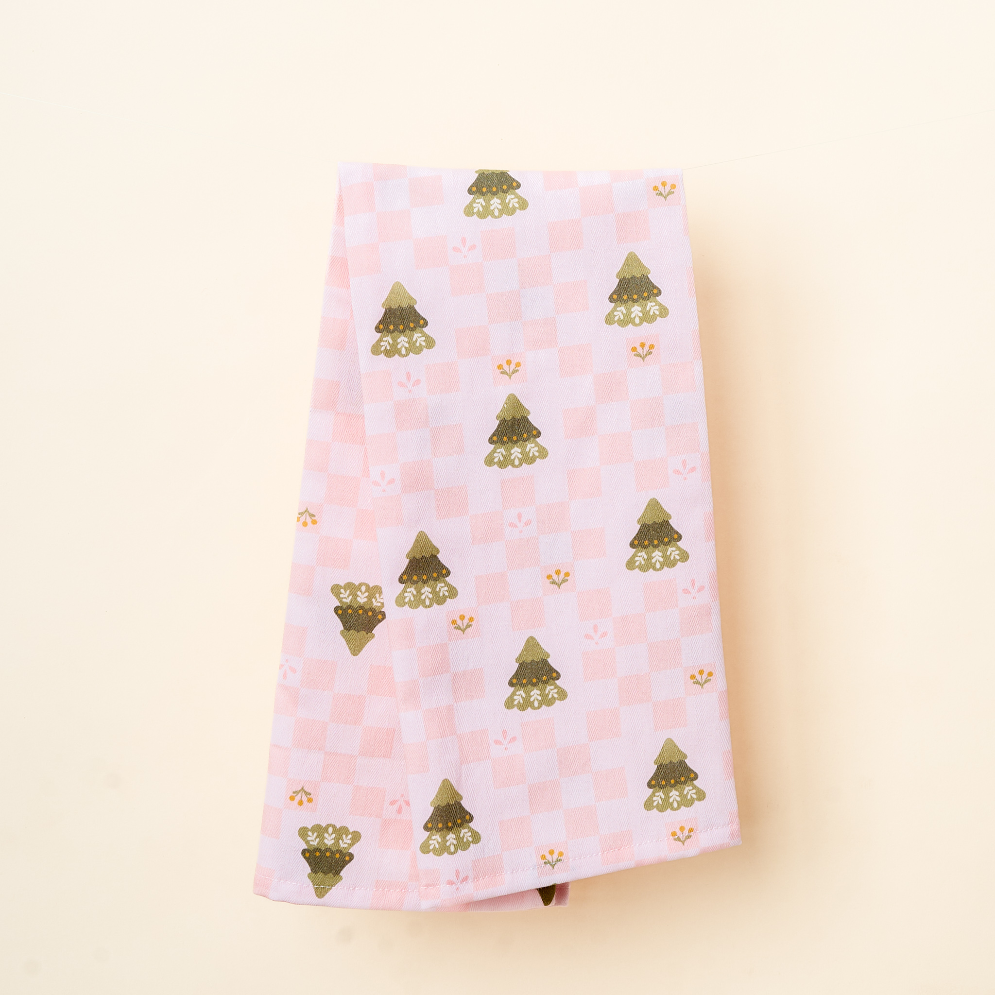 Picture of Tea Towel-Countryside Christmas