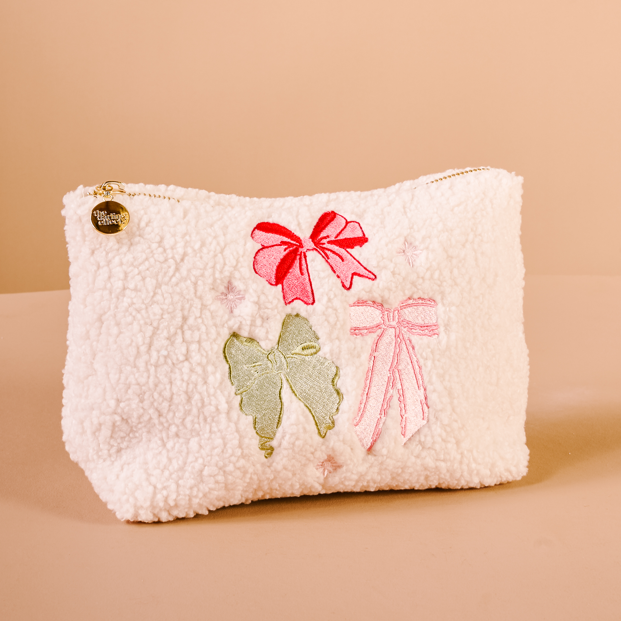 Picture of Teddy Pouch-Bow Affair