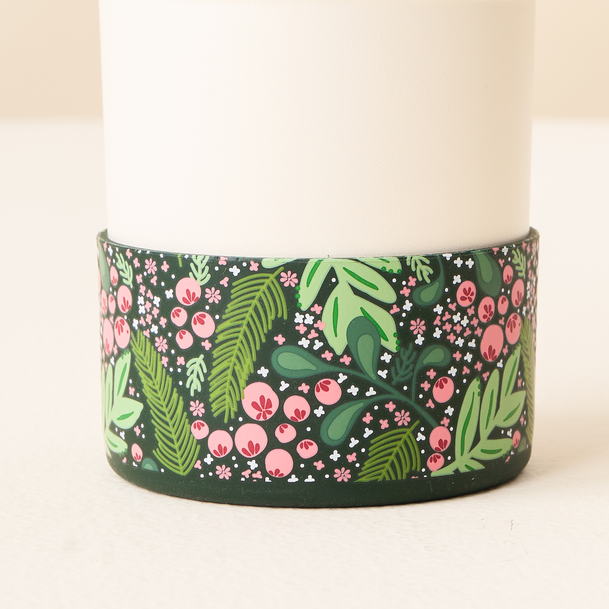 Picture of Tumbler Silicone Boot-Jolly Sprig Green