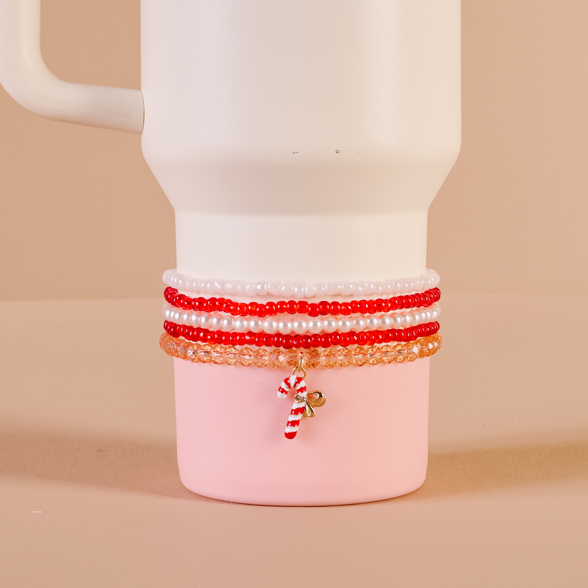 Picture of Tumbler Bracelet Stack-Candy Cane Crush