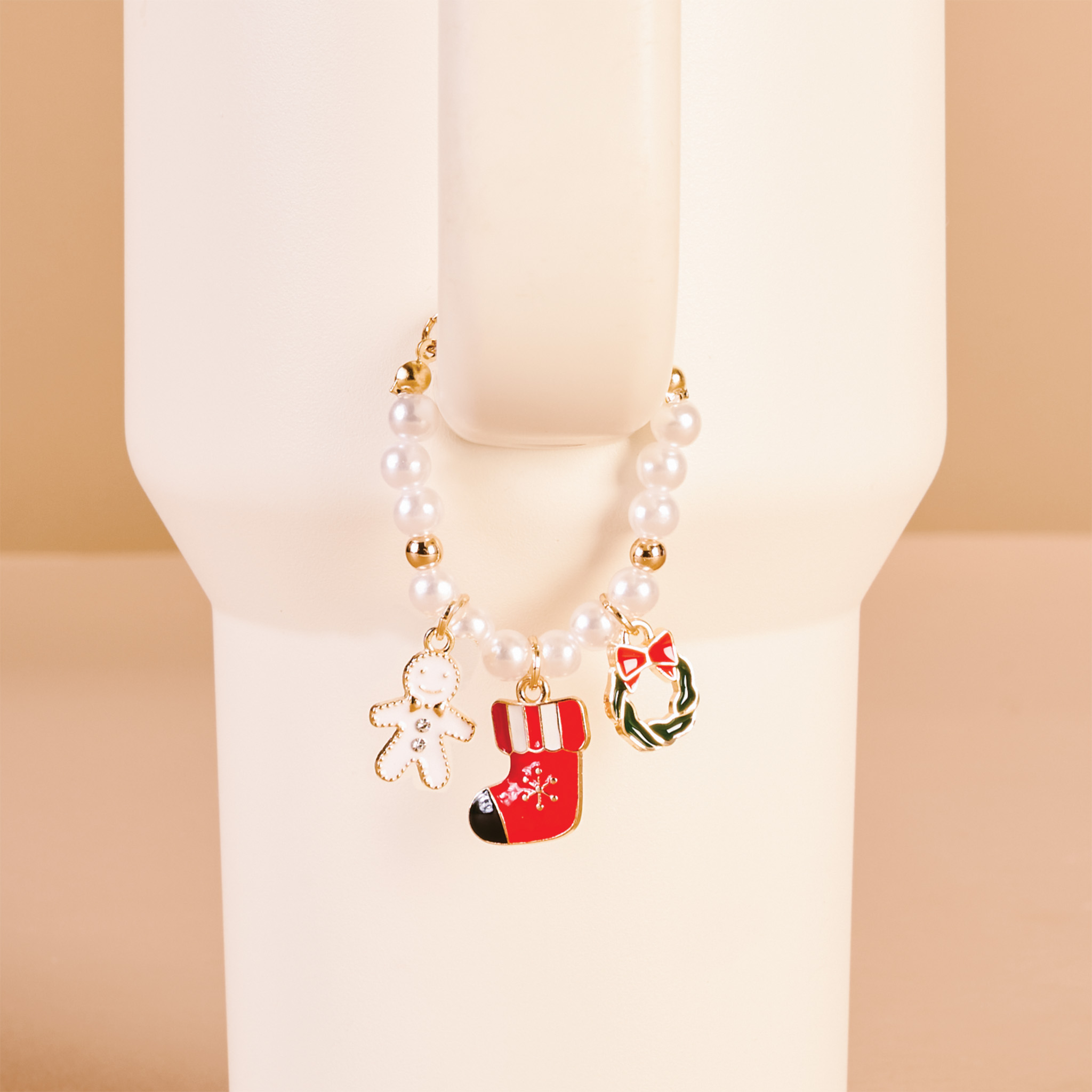Picture of Tumbler Charm-Home for the Holidays