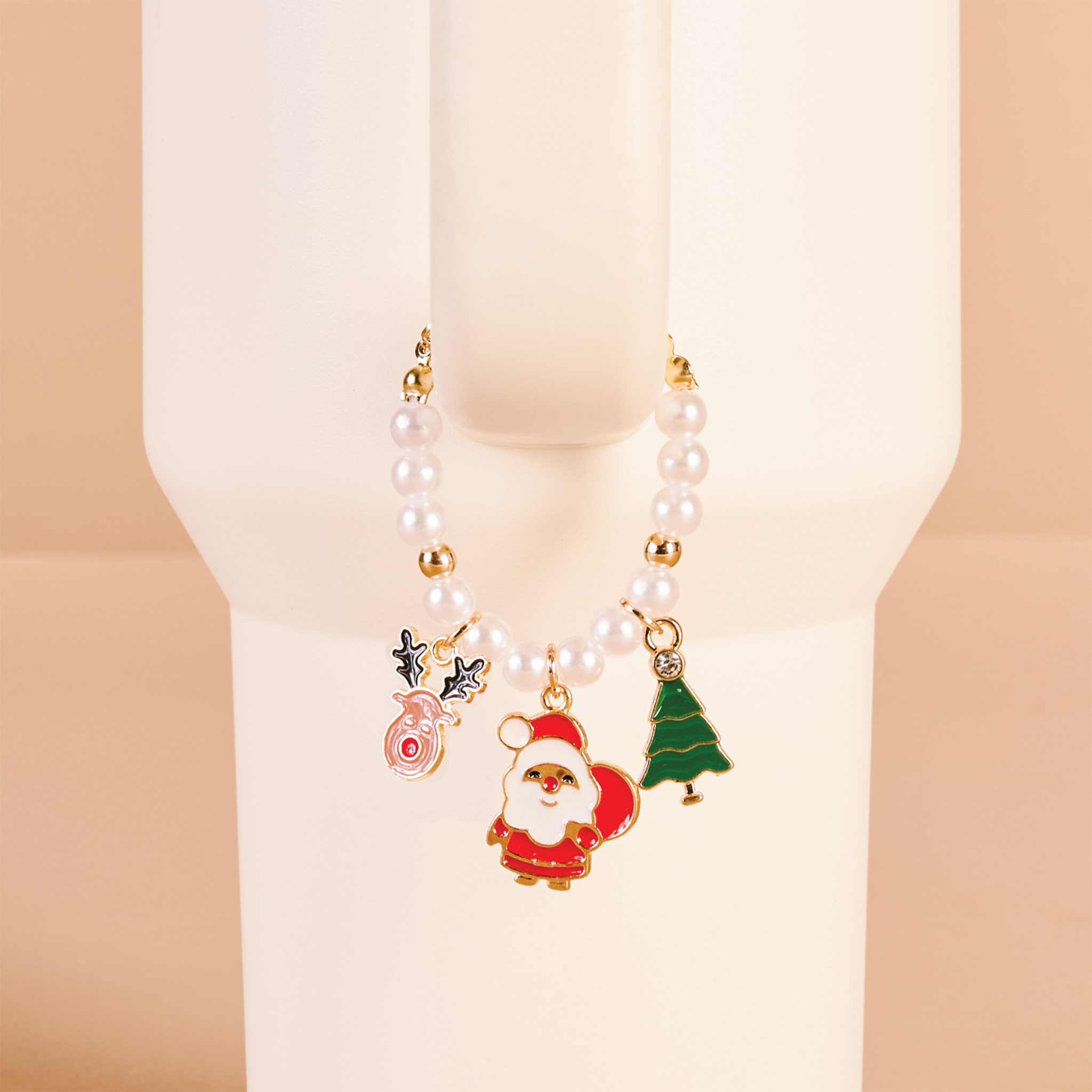 Picture of Tumbler Charm-Santa's Workshop