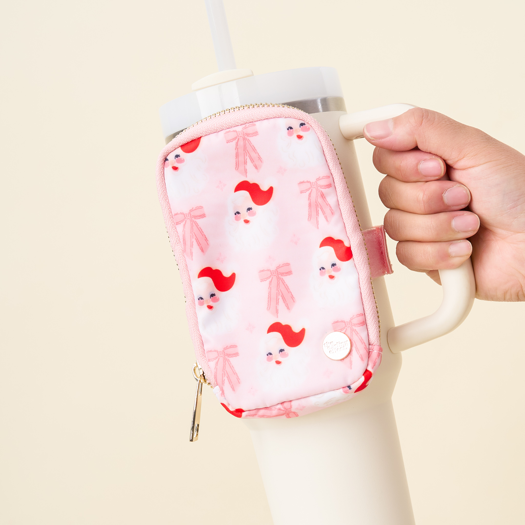 Picture of Tumbler Fanny Pack-Dear Santa