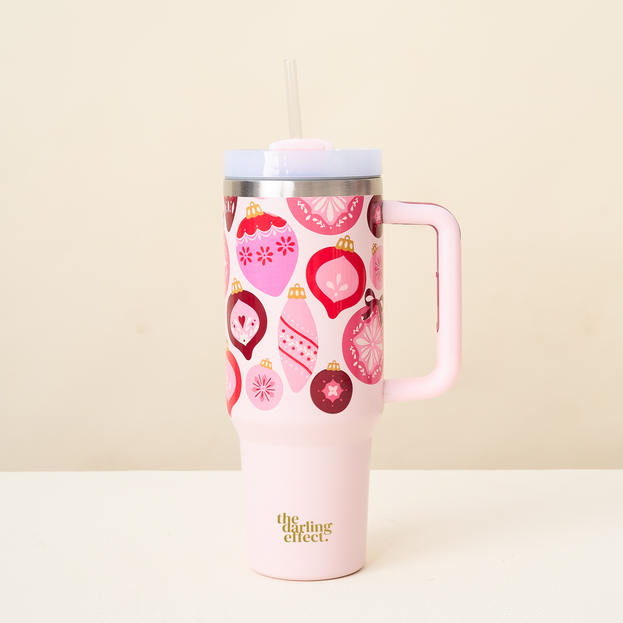 Picture of 40 oz Take Me Everywhere Tumbler-Merry Ornaments