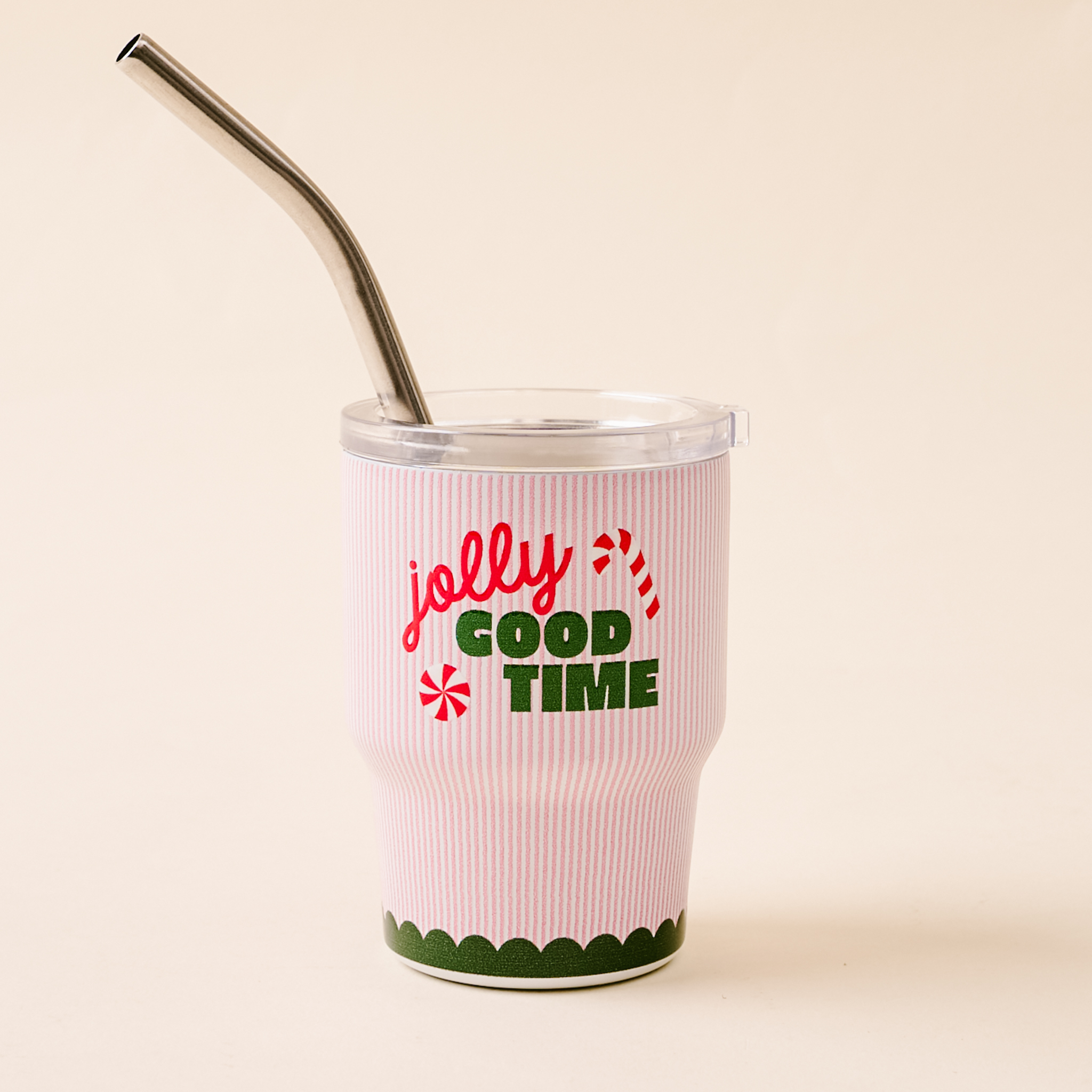 Picture of 2 oz Tiny Tumbler-Jolly Good Time