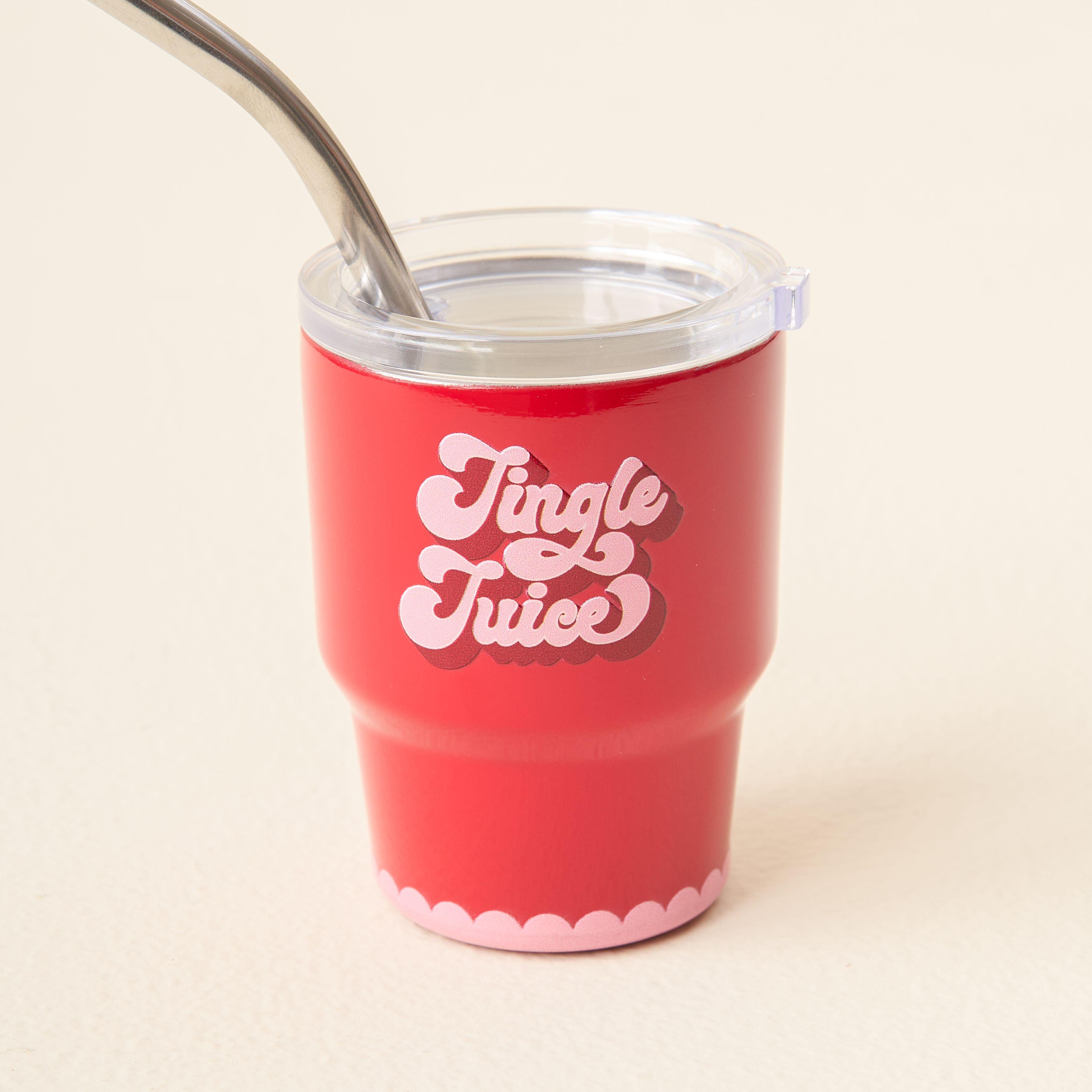Picture of 2 oz Tiny Tumbler-Jingle Juice
