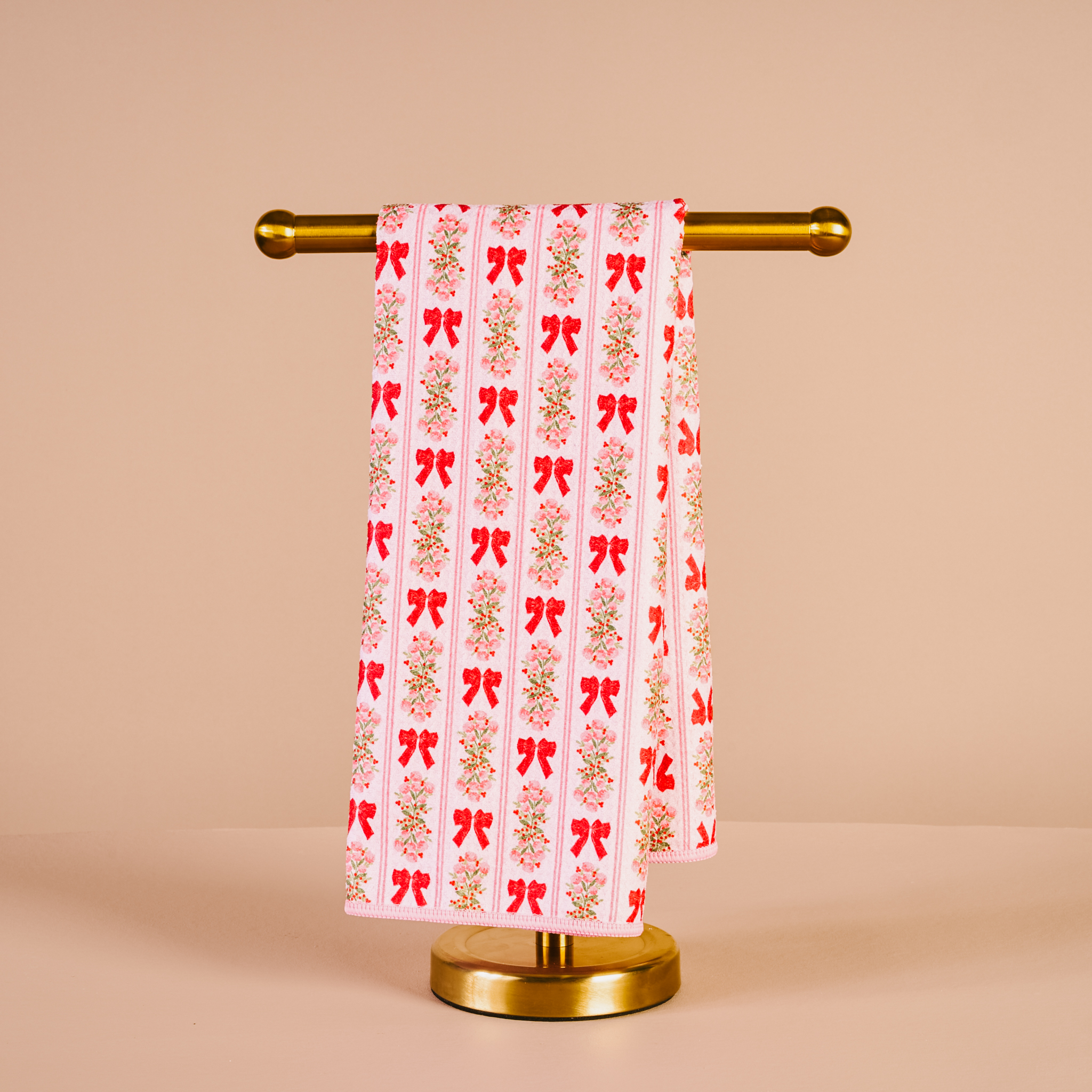 Picture of Waffle Tea Towel-Oh So Merry