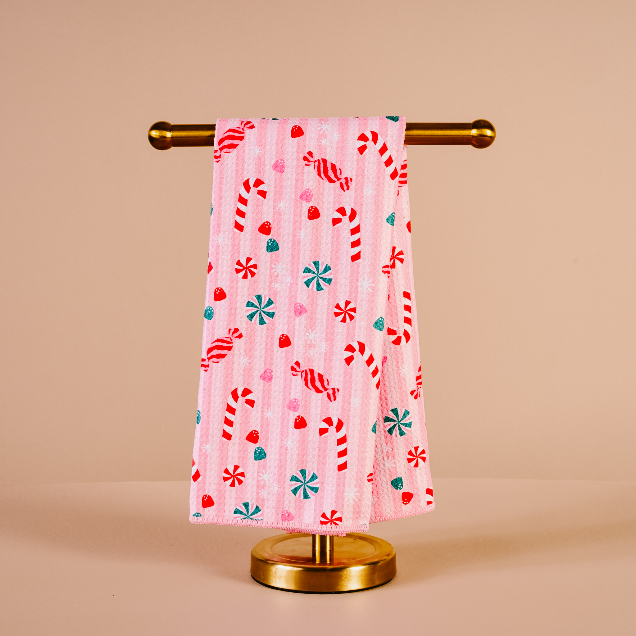 Picture of Waffle Tea Towel-Sugar Rush