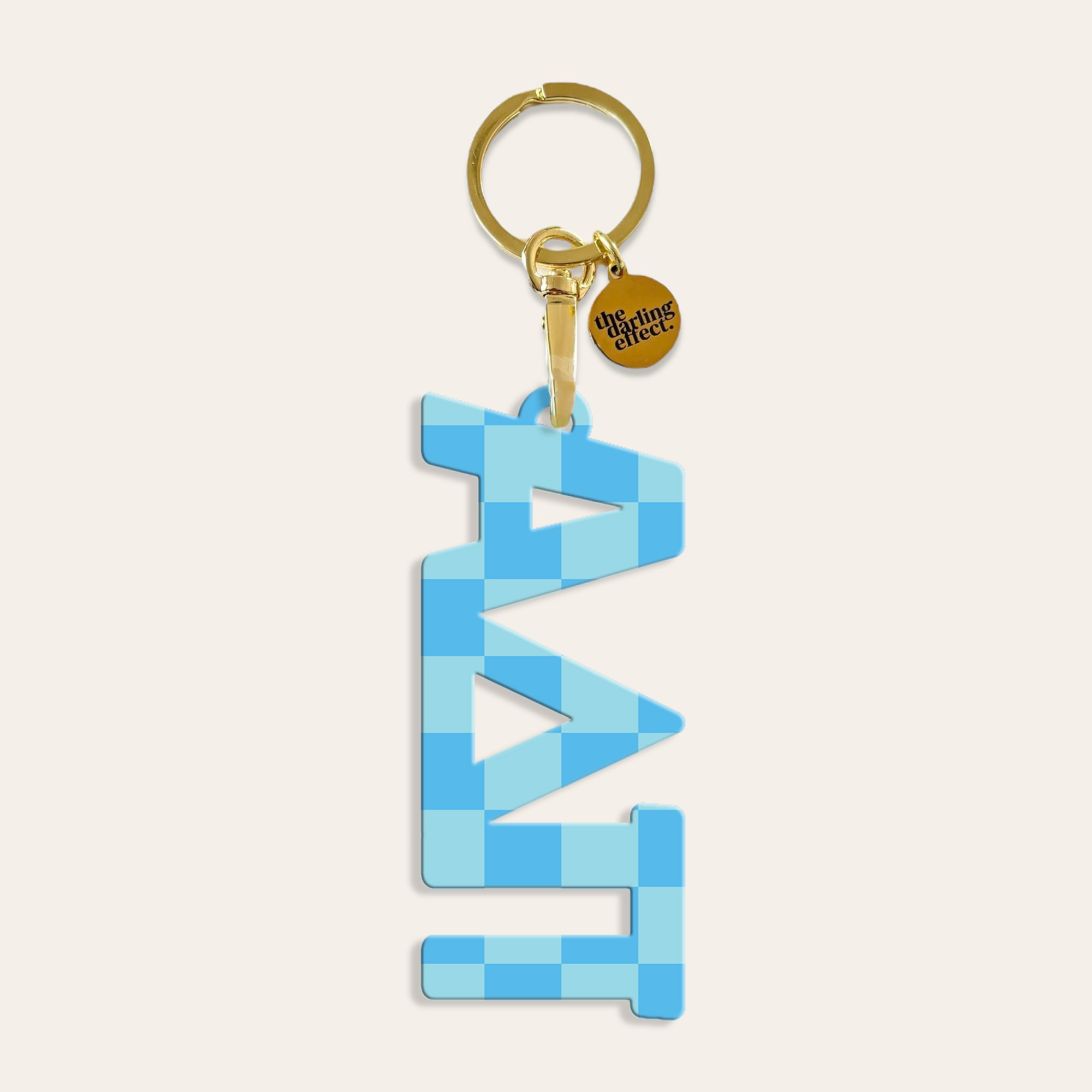 Picture of Acrylic Keychain-Alpha Delta Pi