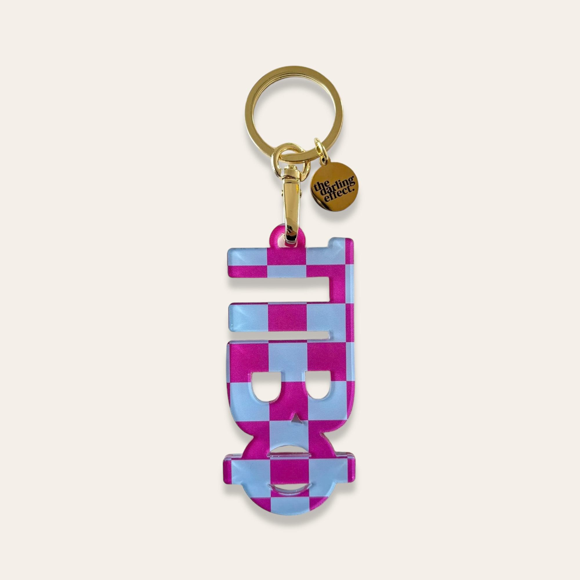 Picture of Acrylic Keychain-Pi Beta Phi