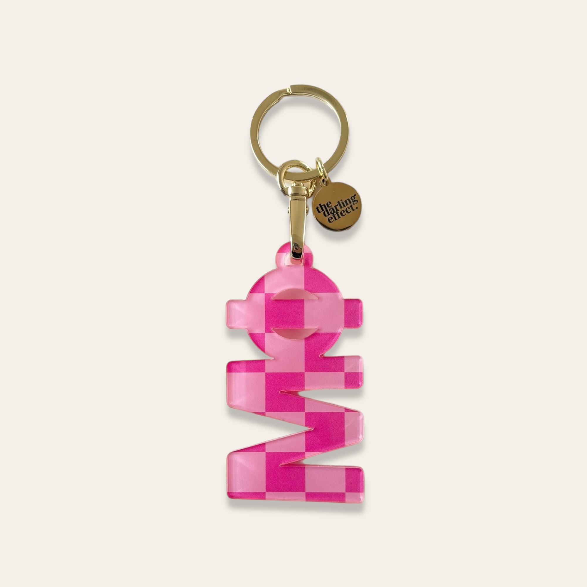 Picture of Acrylic Keychain-Phi Mu