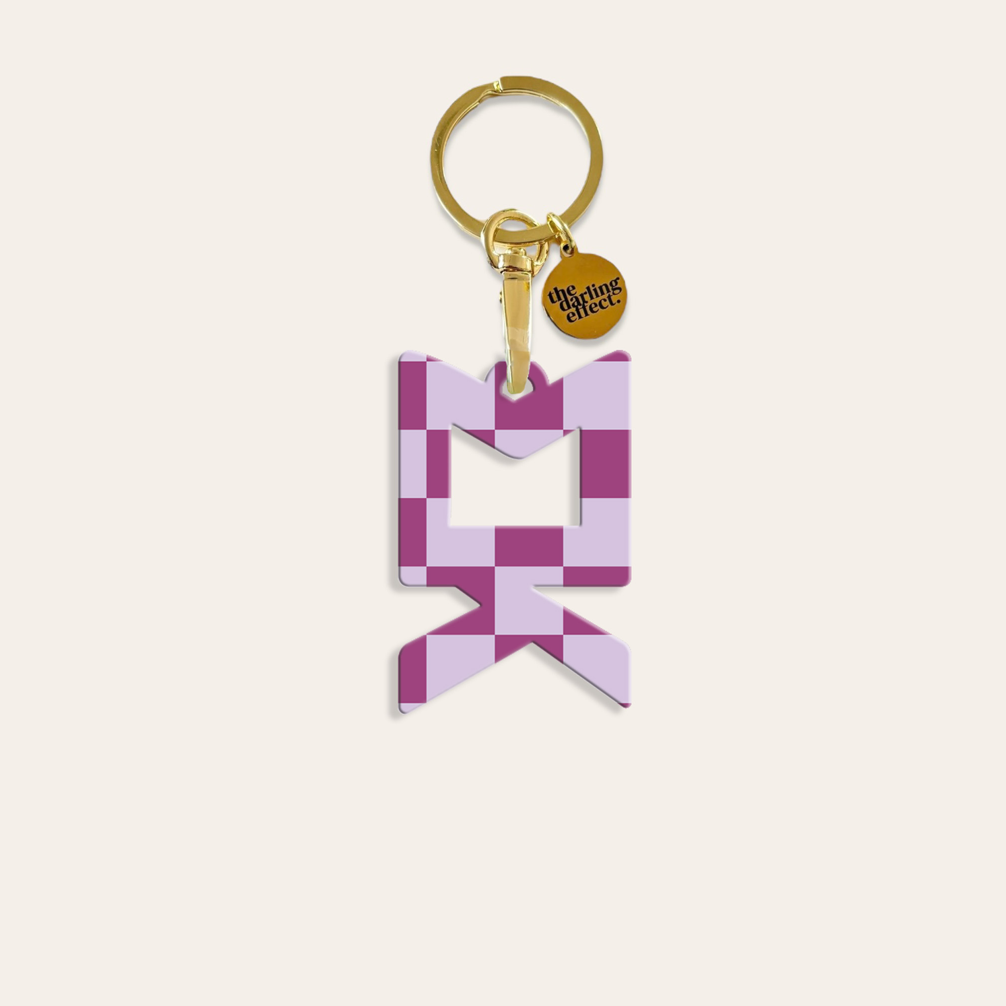 Picture of Acrylic Keychain-Sigma Kappa