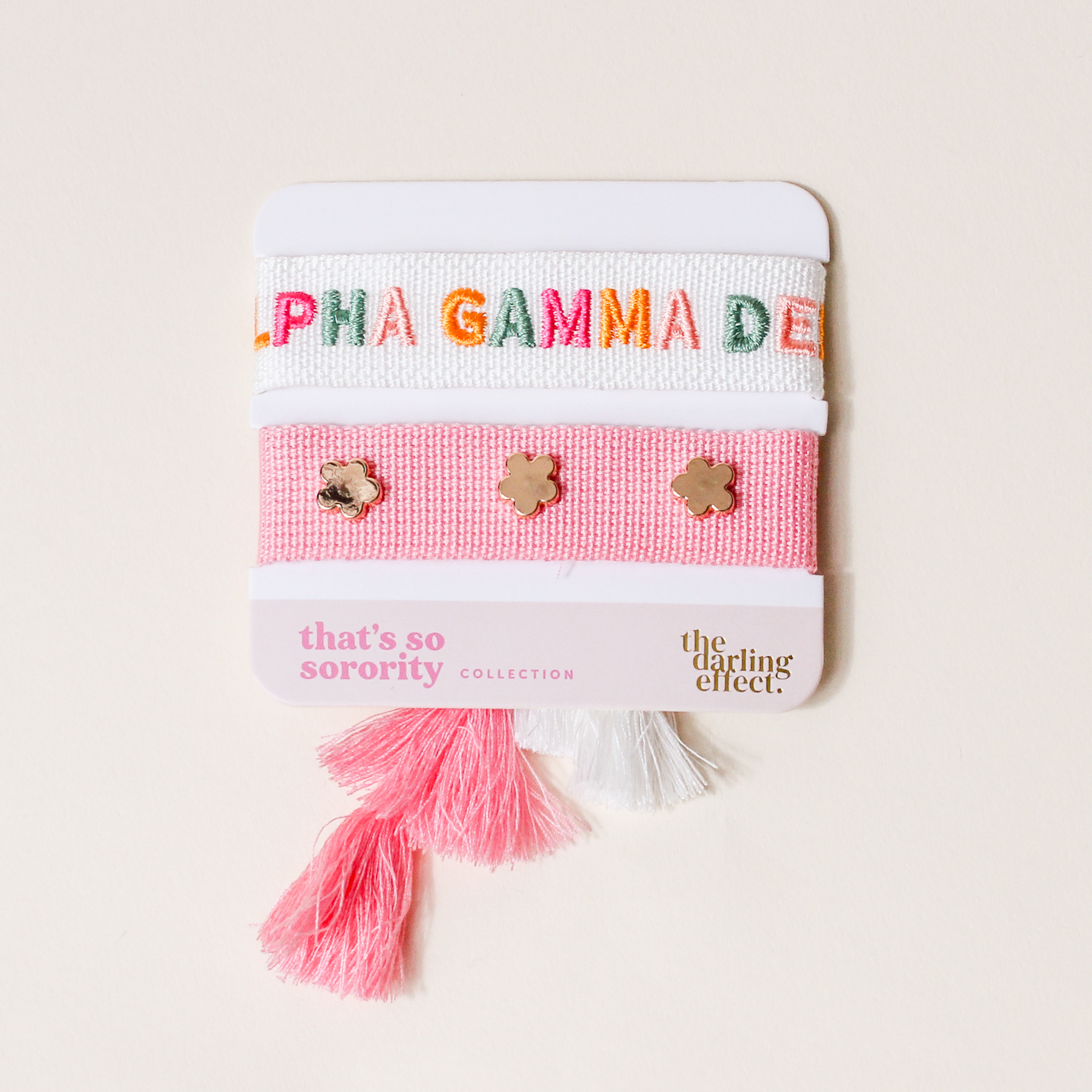 Picture of Woven Bracelet Set-Alpha Gamma Delta