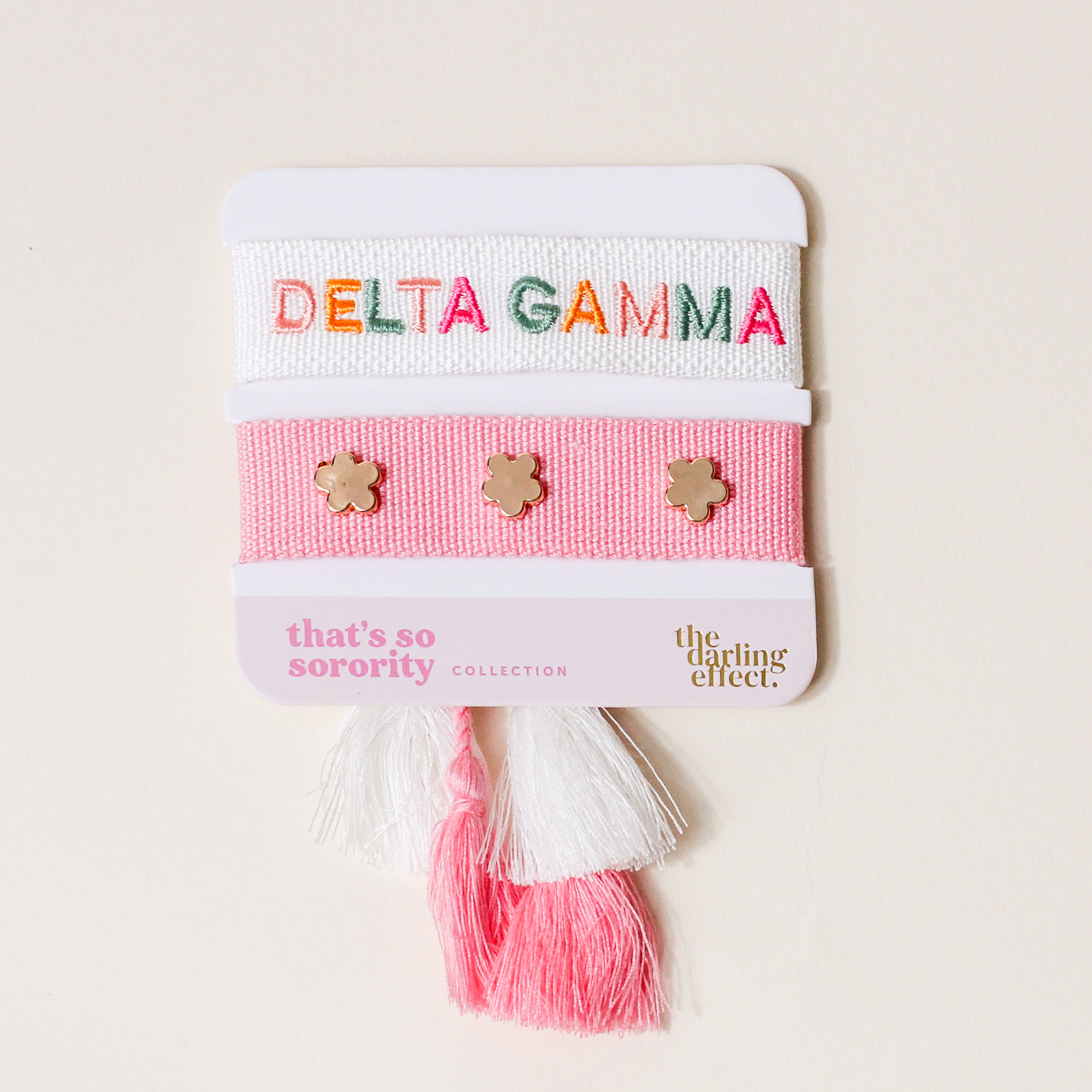 Picture of Woven Bracelet Set-Delta Gamma
