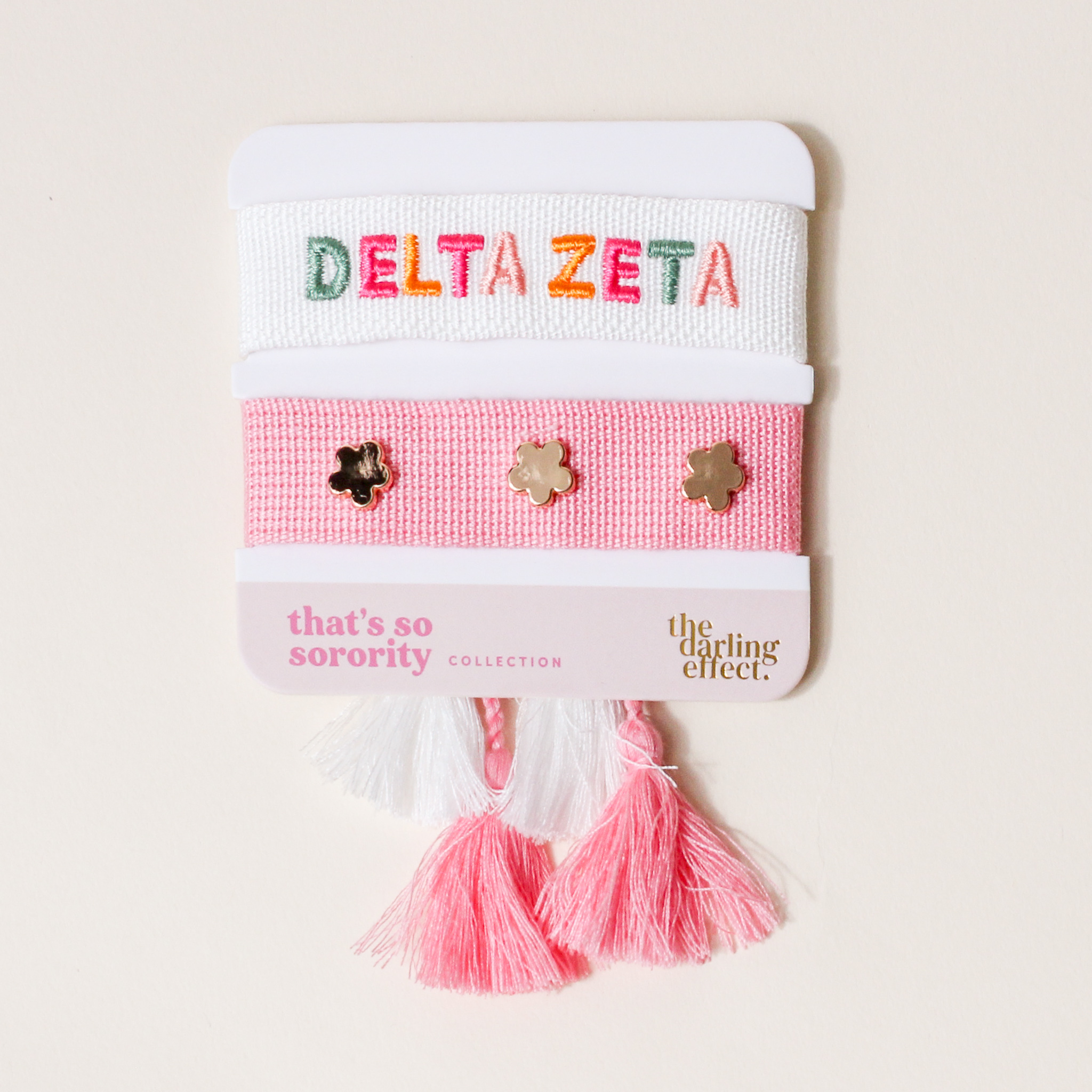 Picture of Woven Bracelet Set-Delta Zeta