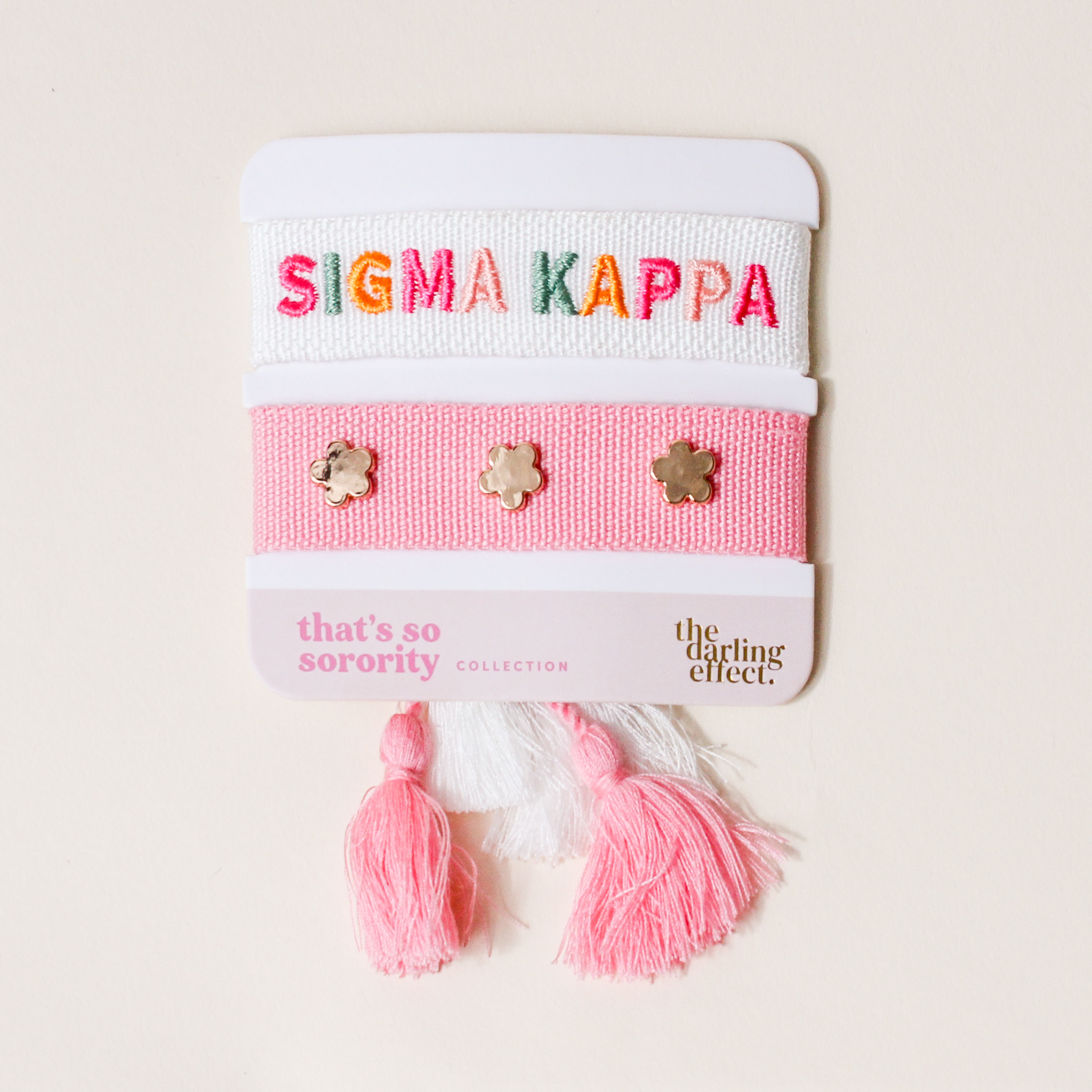 Picture of Woven Bracelet Set-Sigma Kappa