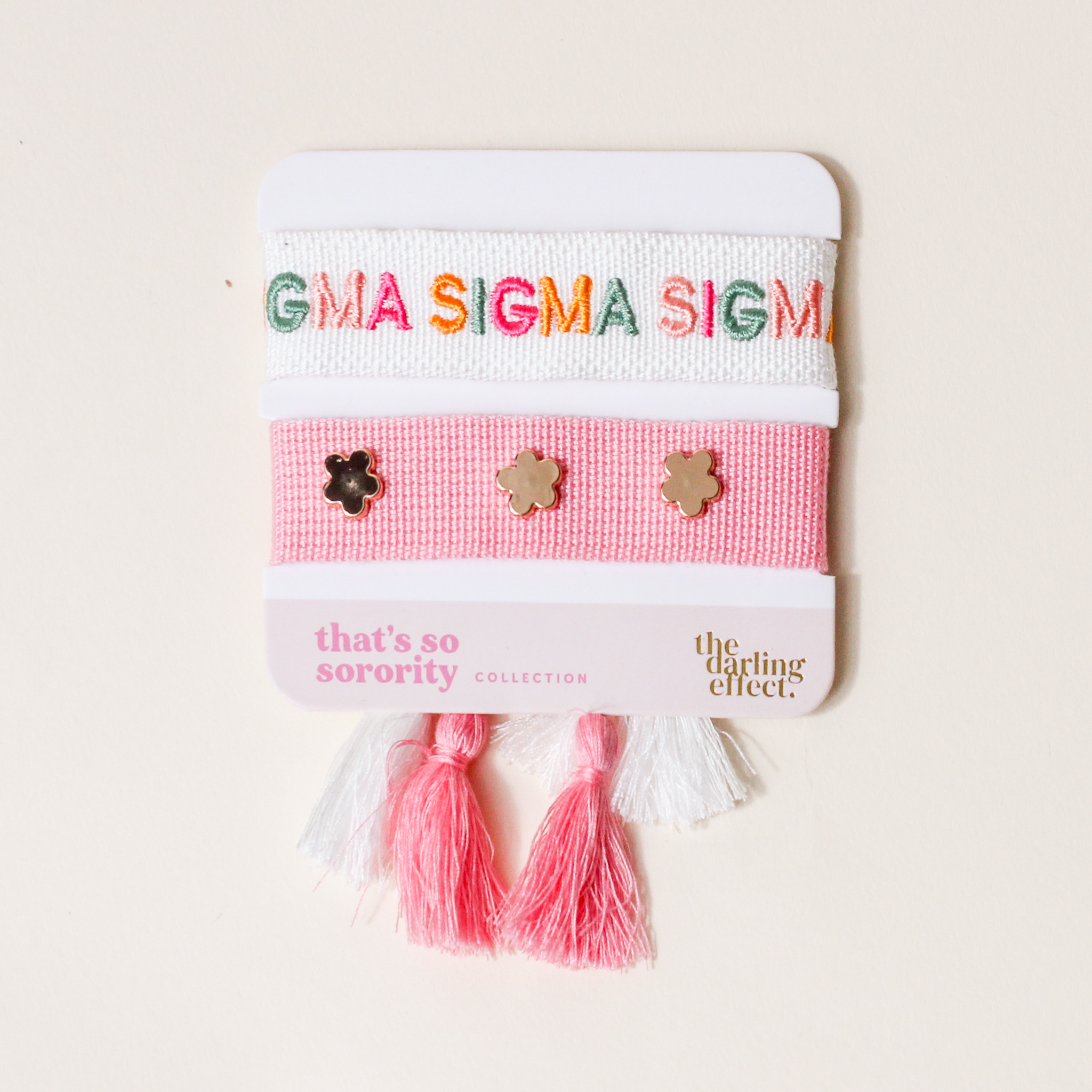 Picture of Woven Bracelet Set-Sigma Sigma Sigma