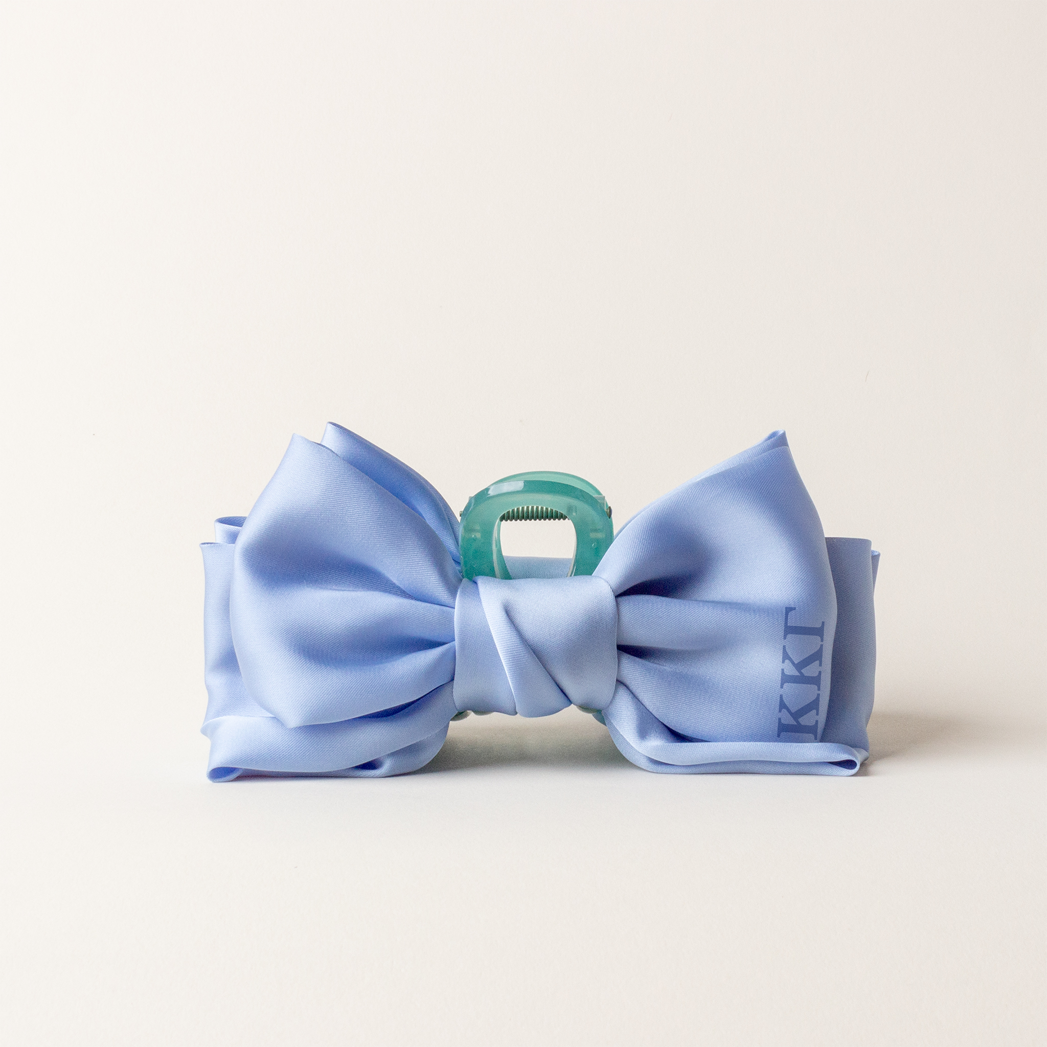 Picture of Sorority Satin Bow Claw Clip-Kappa Kappa Gamma