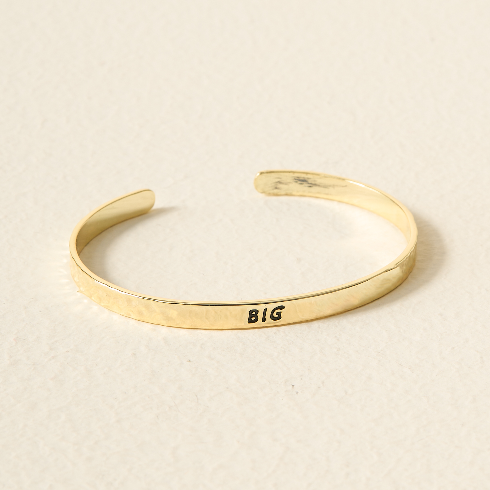 Picture of Sorority Collection- "BIG" Cuff - Gold