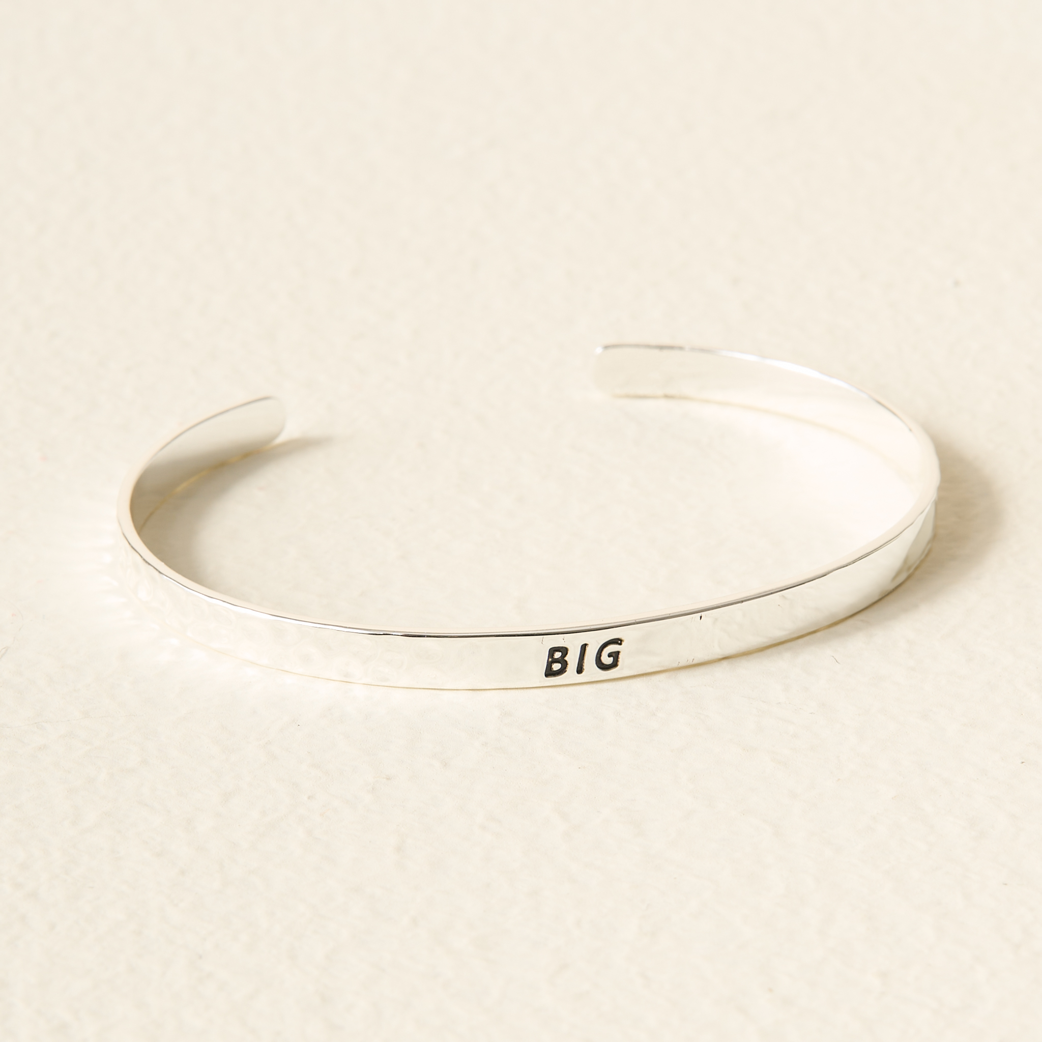Picture of Sorority Collection- "BIG" Cuff - Silver