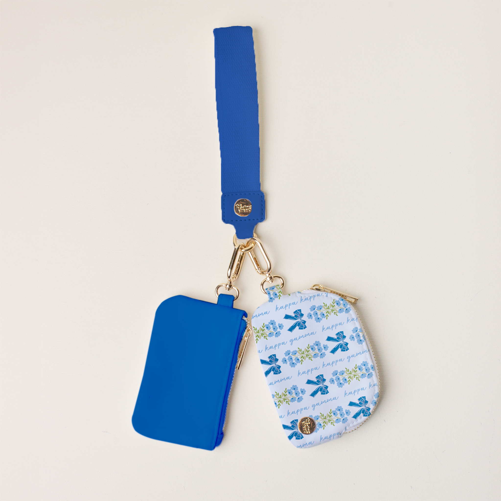Picture of Sorority Dynamic Duo Pouch Wristlet-Kappa Kappa Ga