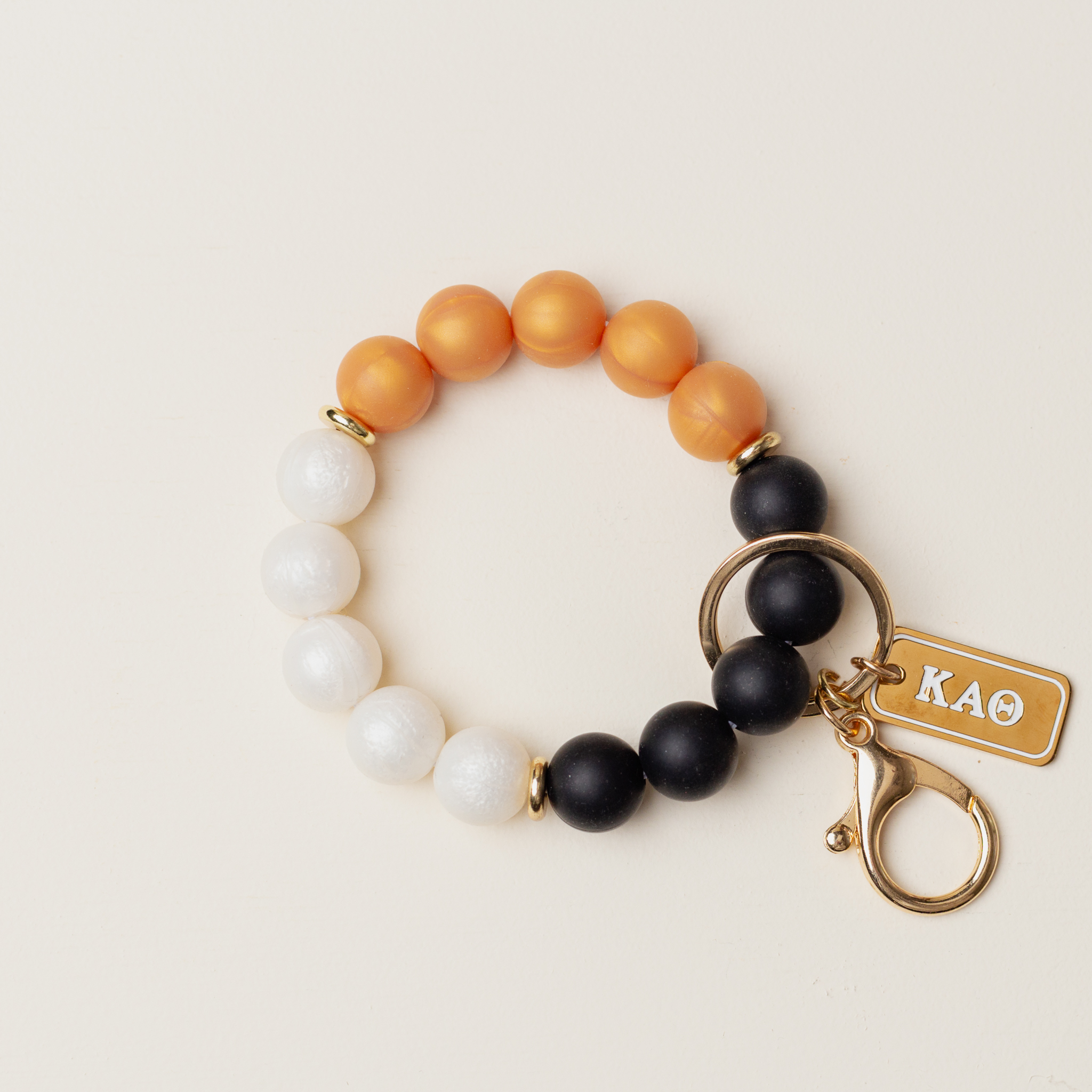 Picture of Sorority Hands-Free Keychain Wristlet-Kappa Alpha 