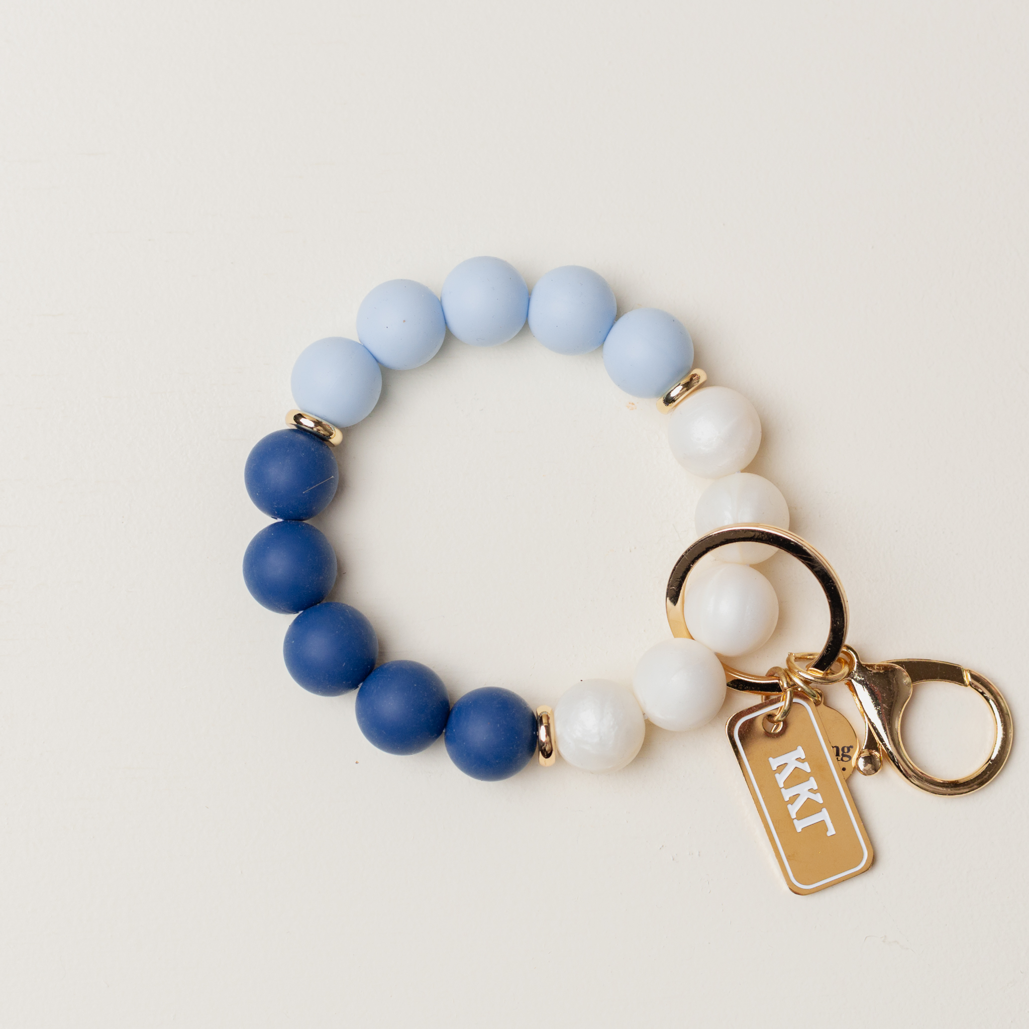 Picture of Sorority Hands-Free Keychain Wristlet-Kappa Kappa 