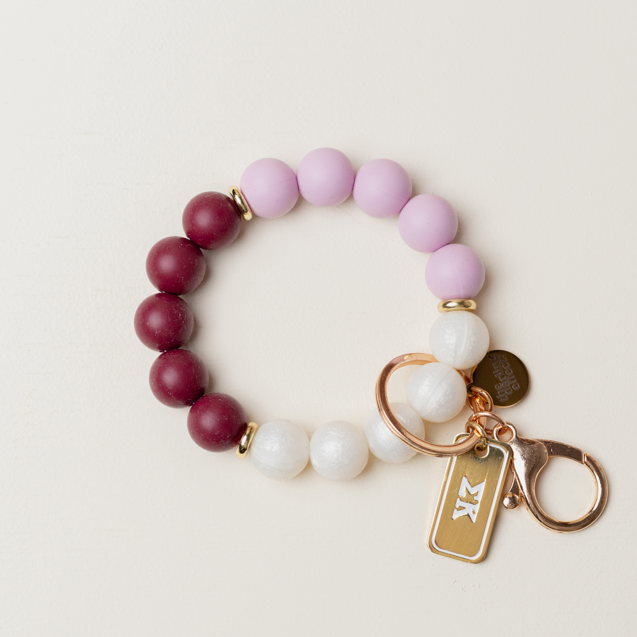 Picture of Sorority Hands-Free Keychain Wristlet-Sigma Kappa